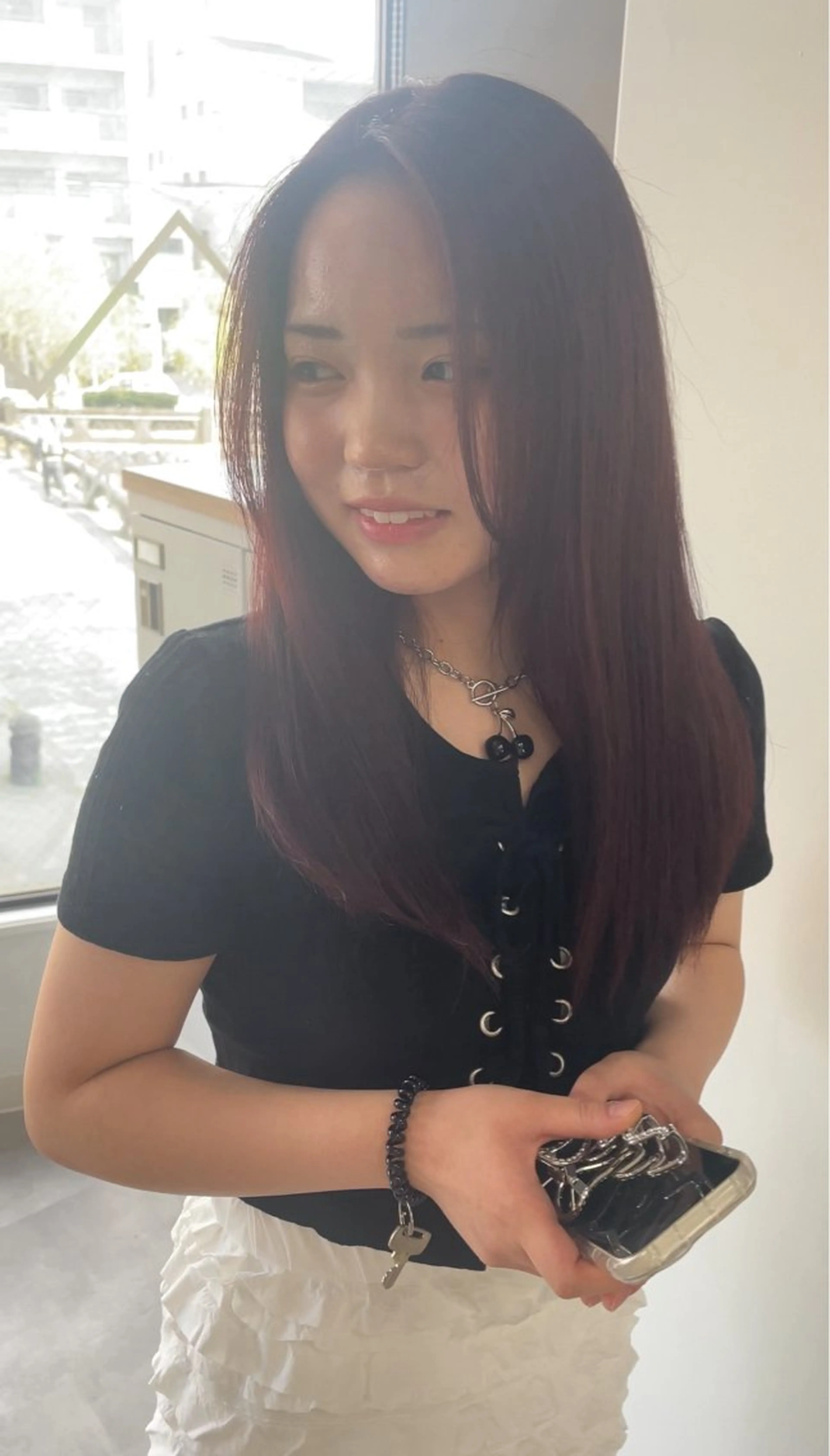 ロング ロング 山浦司颯‪/ カラー/レイヤーのヘアスタイル