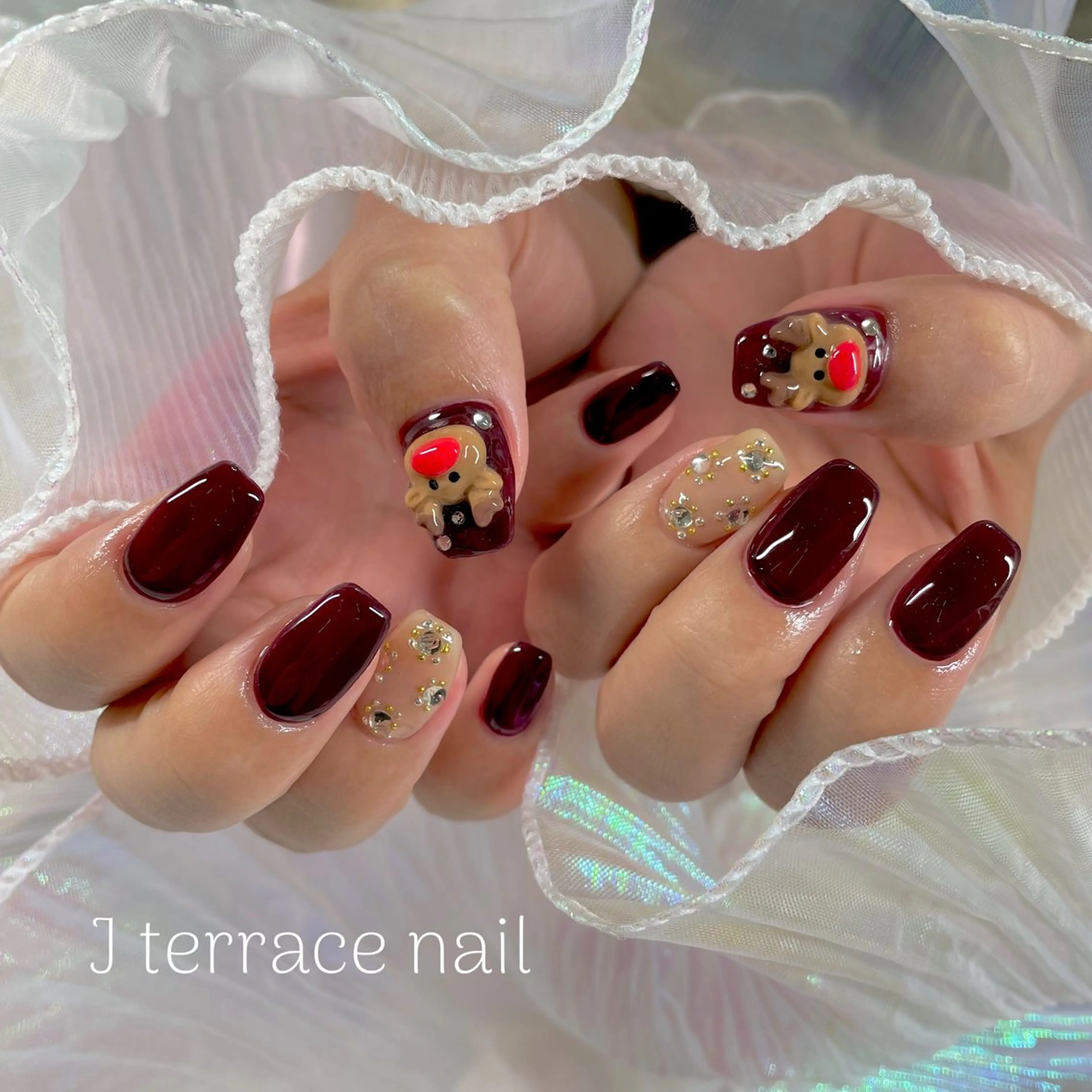 ネイル ジェルネイル J terrace Nailのネイルデザイン