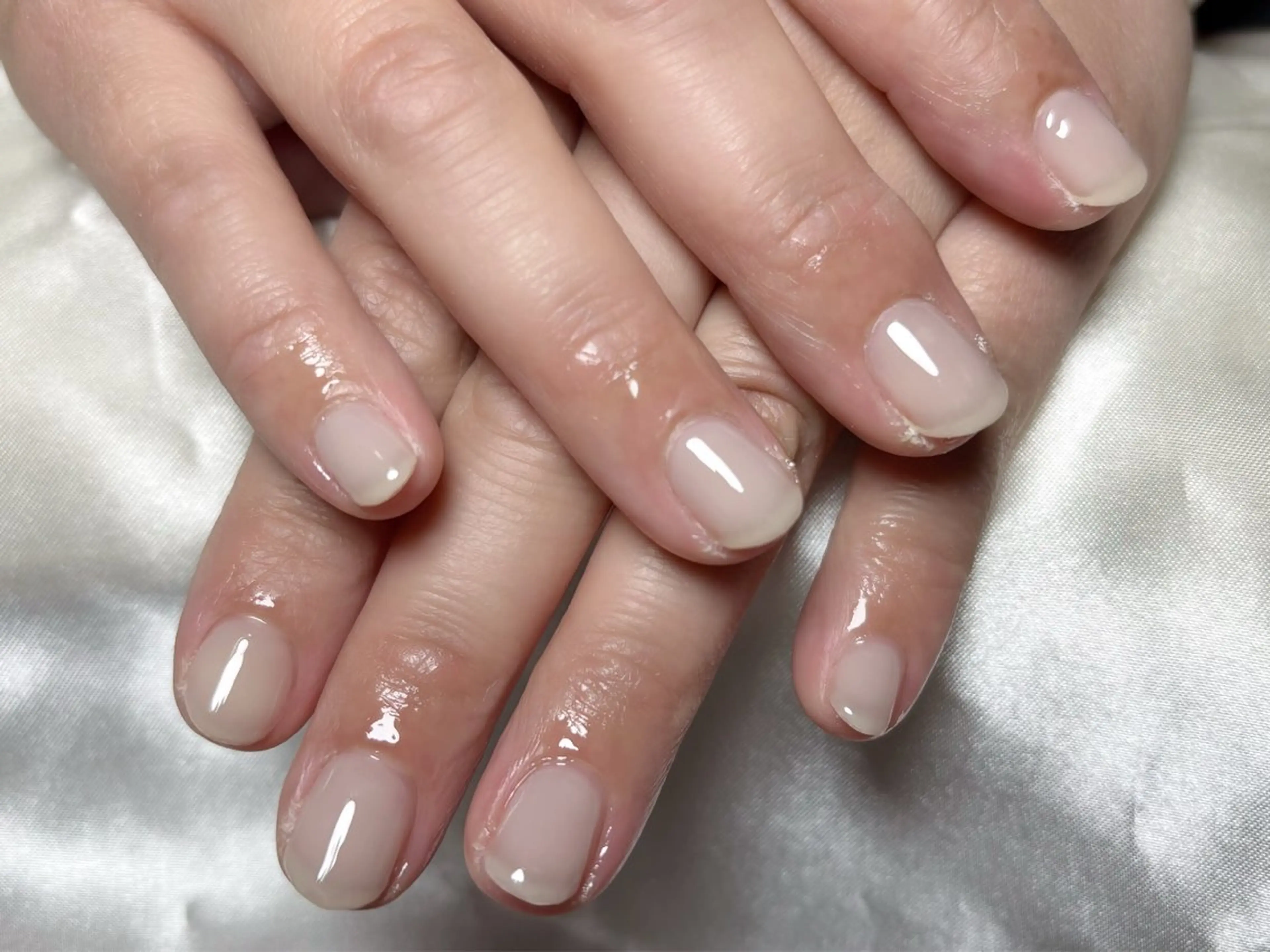 ネイル ハンドネイル ハンドケア ゆう .のネイルデザイン