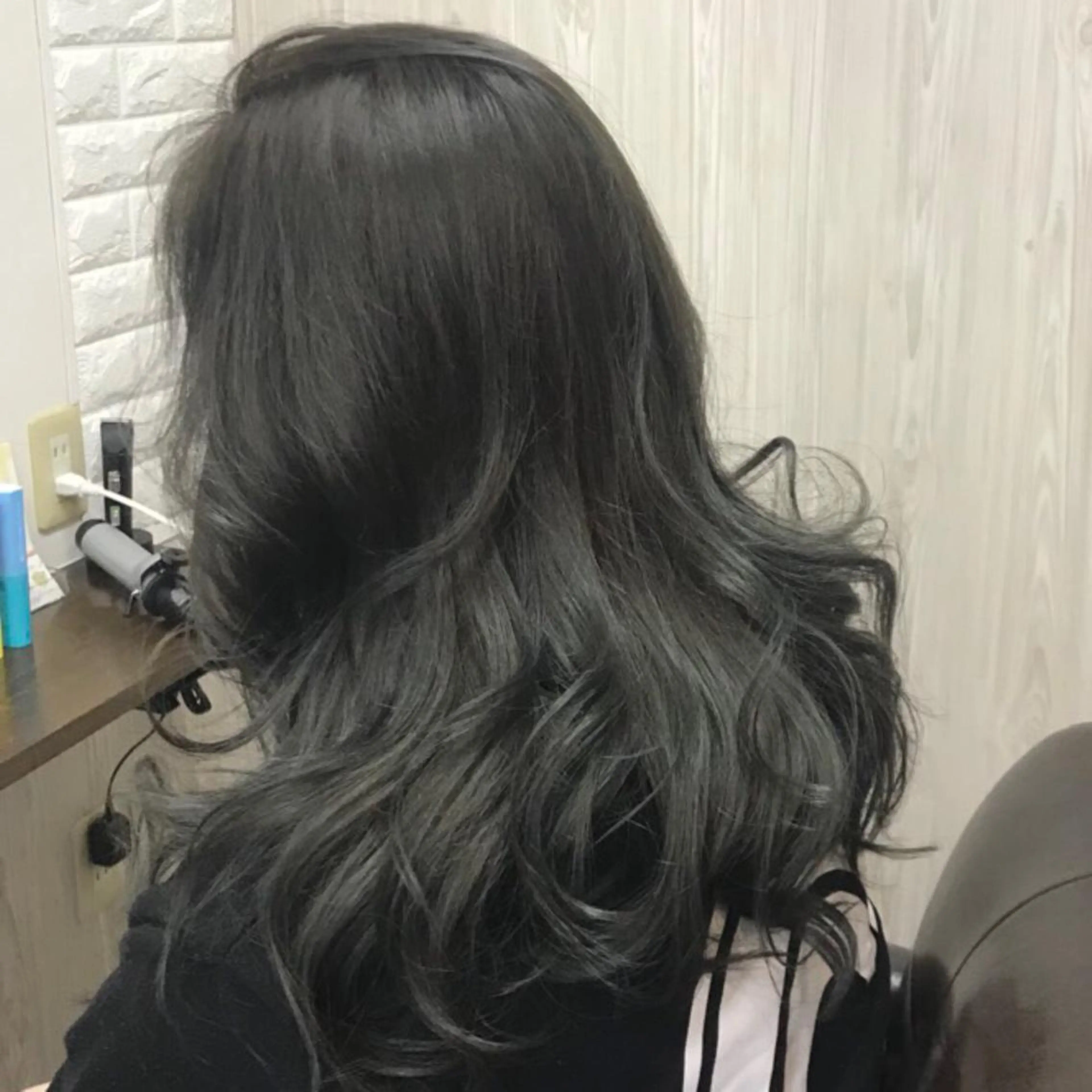 カラー 大島 智志のヘアスタイル