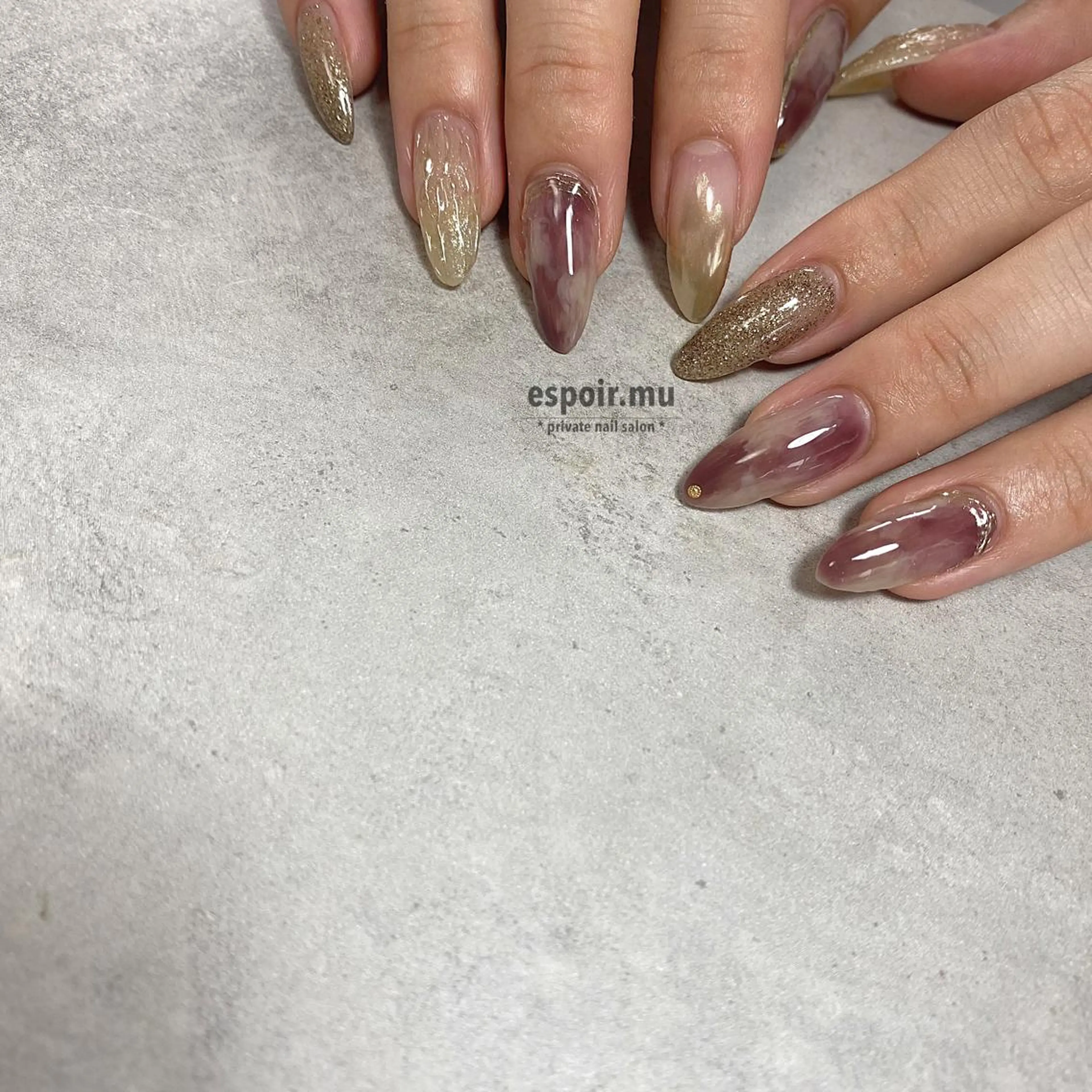 ネイル espoir. muのネイルデザイン