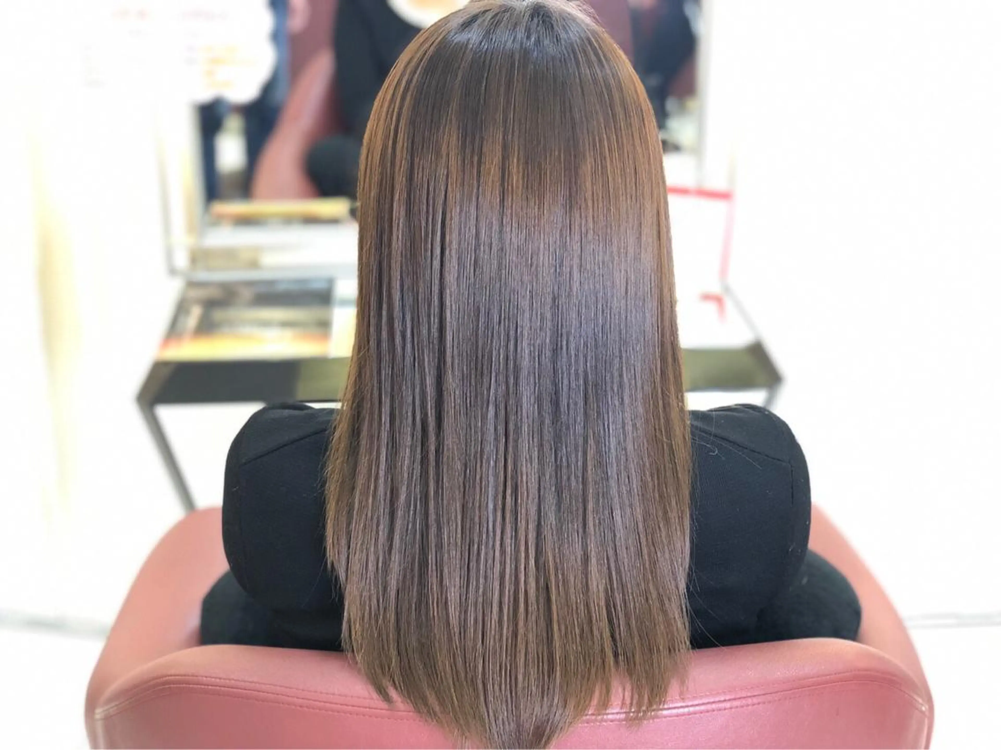 リタッチカラーの写真