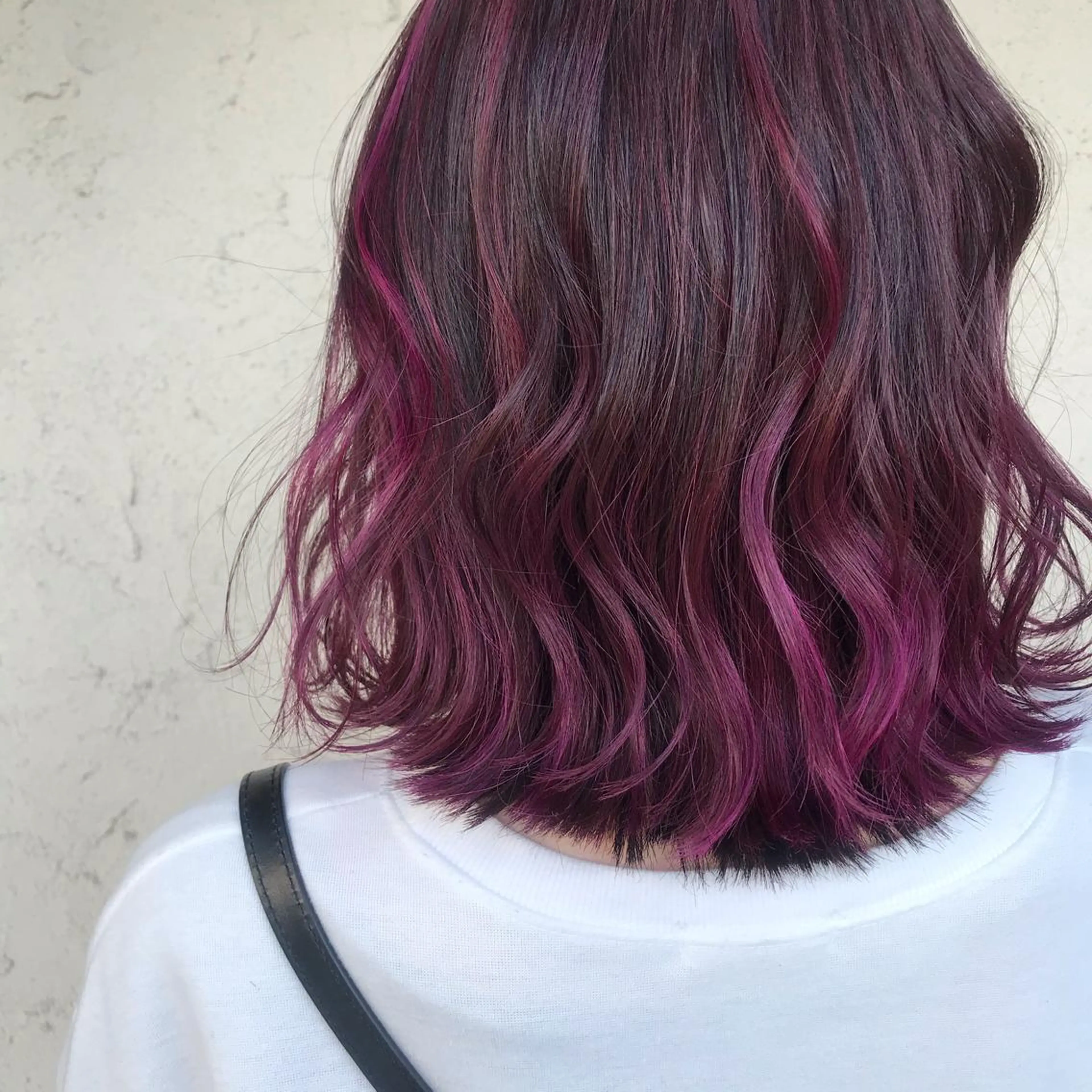 ミディアム カラー カット ヘアカラー トリートメント 透明感韓国ヘア♡ みつきのヘアスタイル