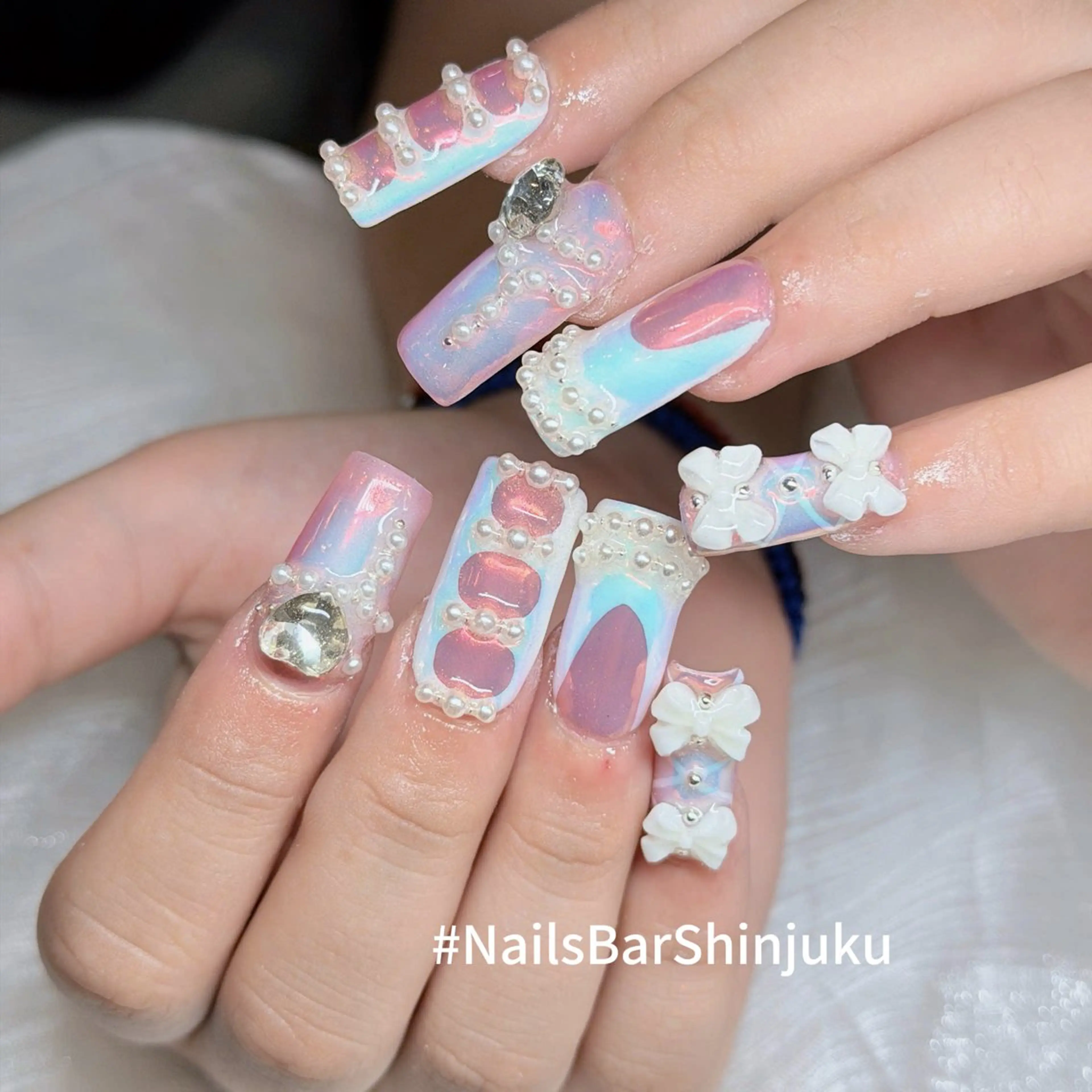 ネイル NAILS BAR SHINJUKUのネイルデザイン