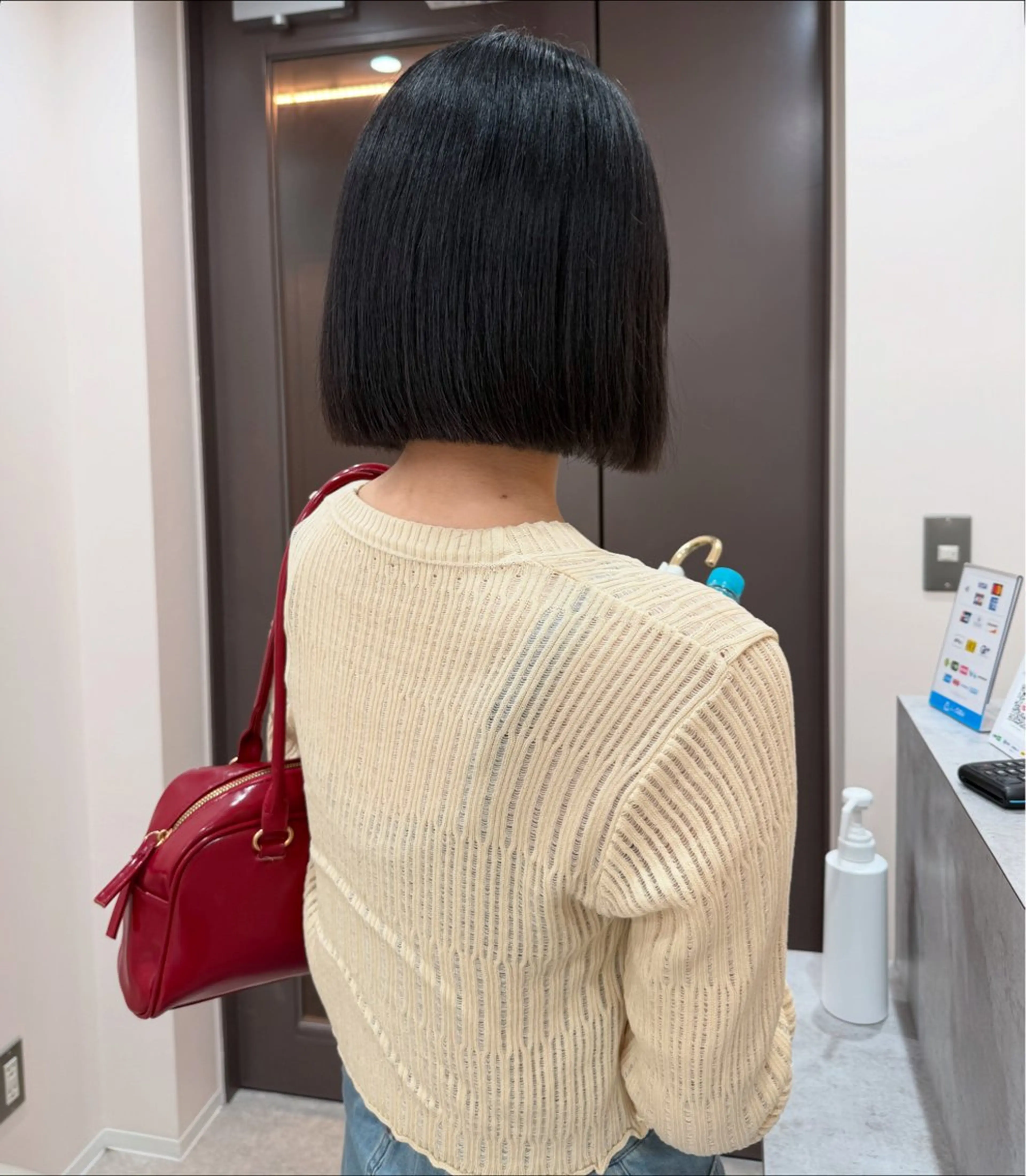 ミディアム 🐈ブリーチ/ショー ト/ボブmiyu🐈のヘアスタイル