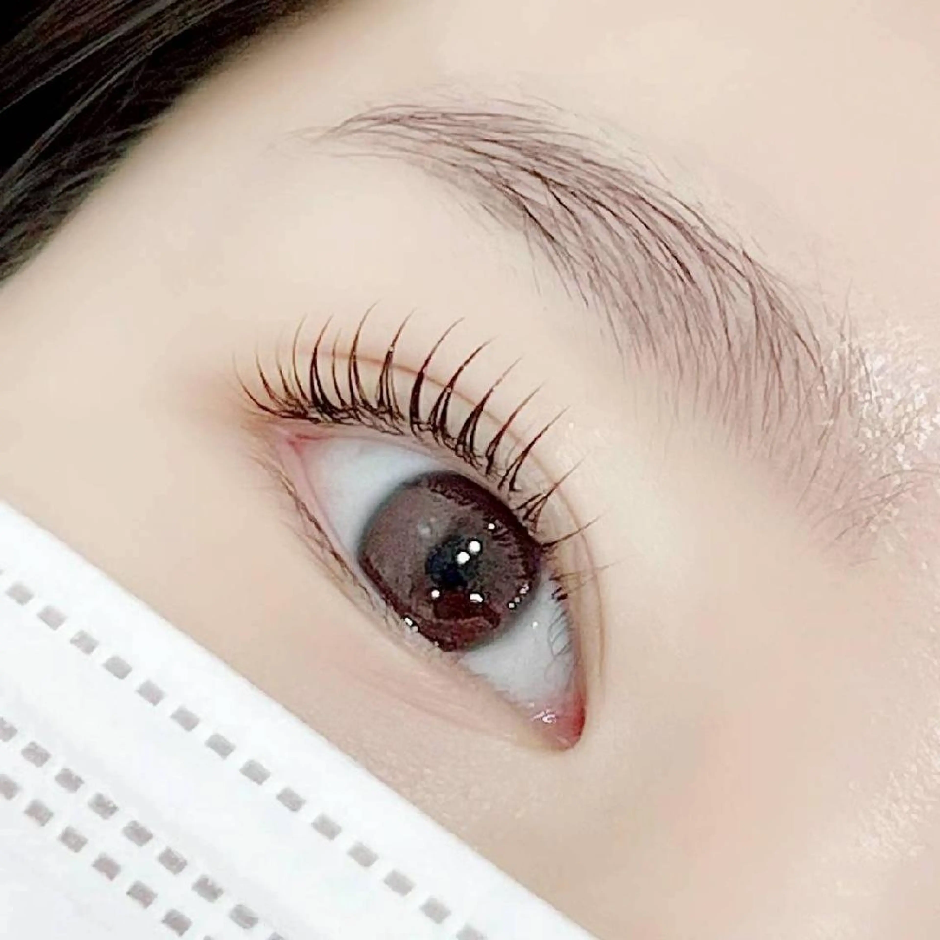 マツエク・マツパ マツパ Lutena🌼 Moritaのマツエク・マツパデザイン