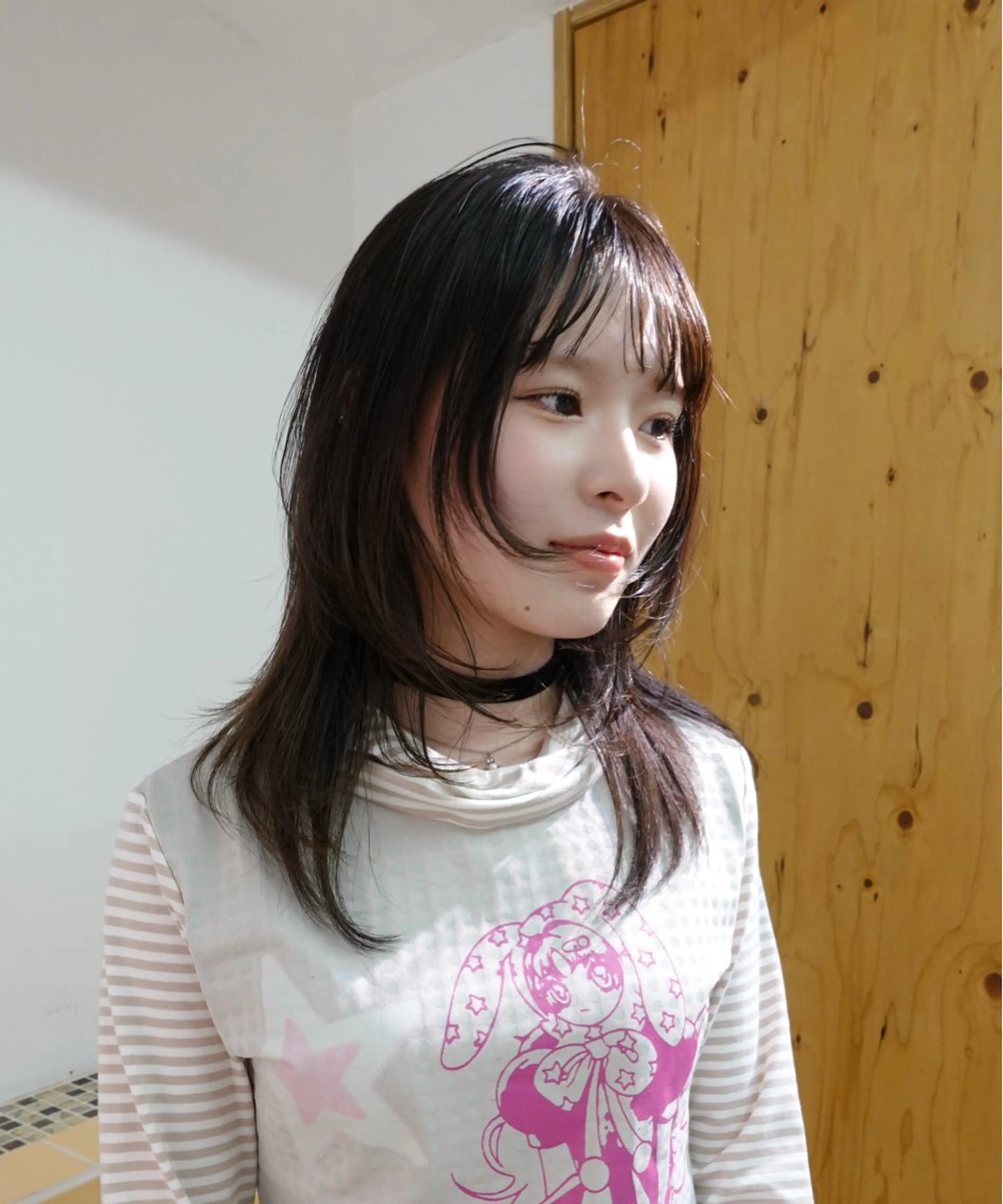 【人気menu🫟】カット✂️ + イルミナカラー🥣🫧 + 4stepトリートメント🧴の写真