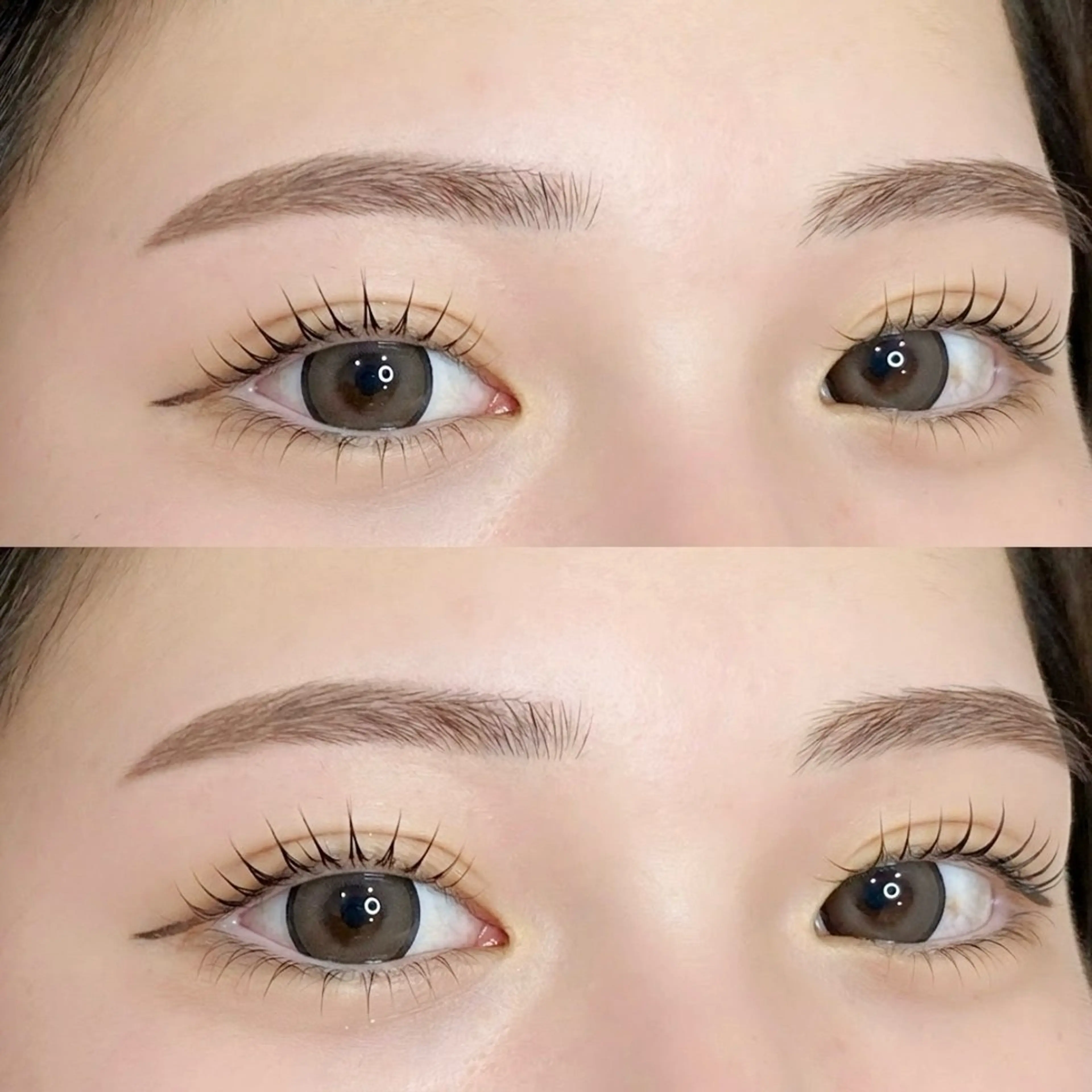 アイブロウ ハリウッドブロウリフト 眉毛ワックス脱毛 アイブロウサロン LUMICIA久留米の眉毛・アイブロウイメージ