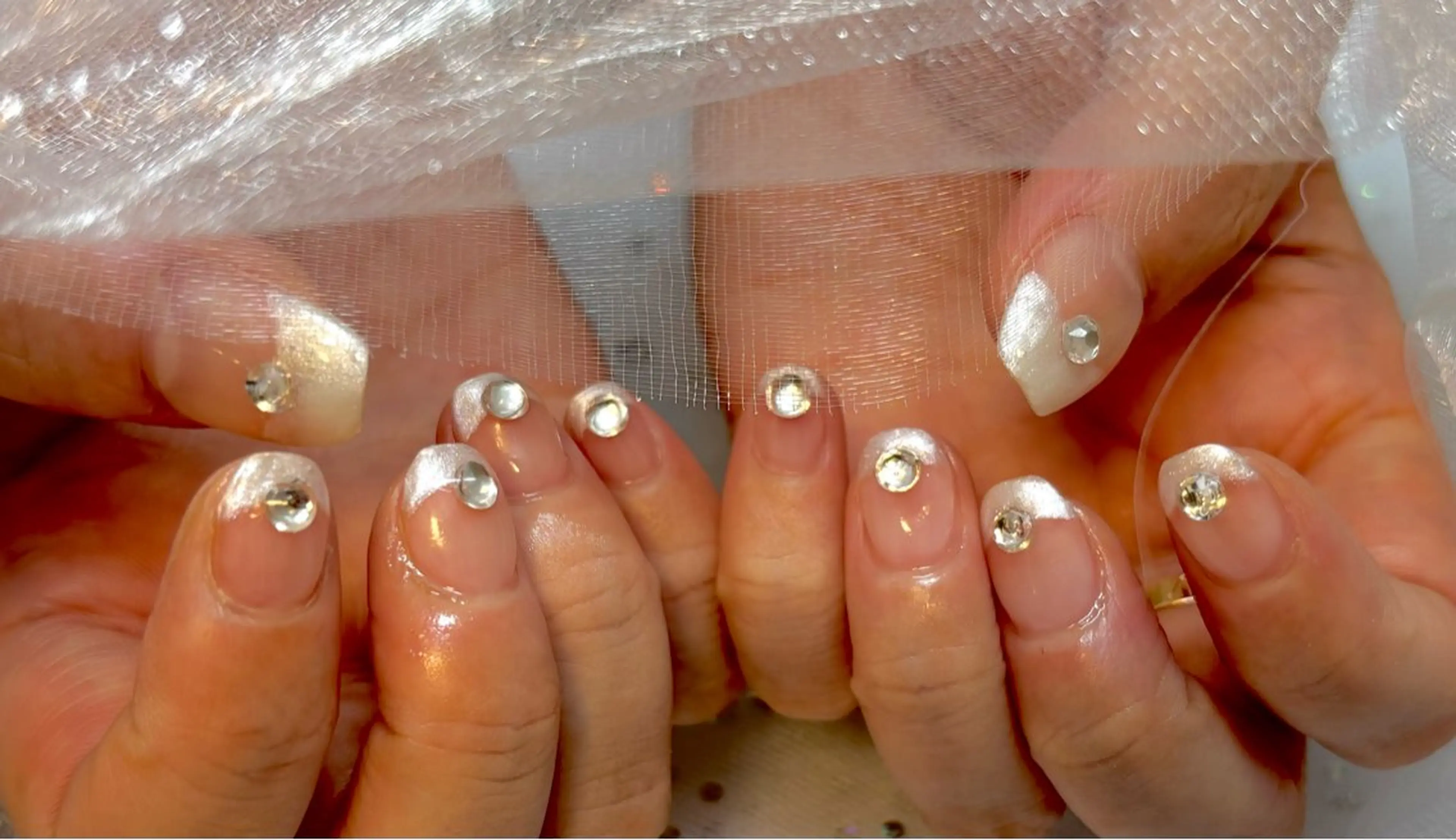 ネイル フレンチネイル PuaMo. mikieのネイルデザイン