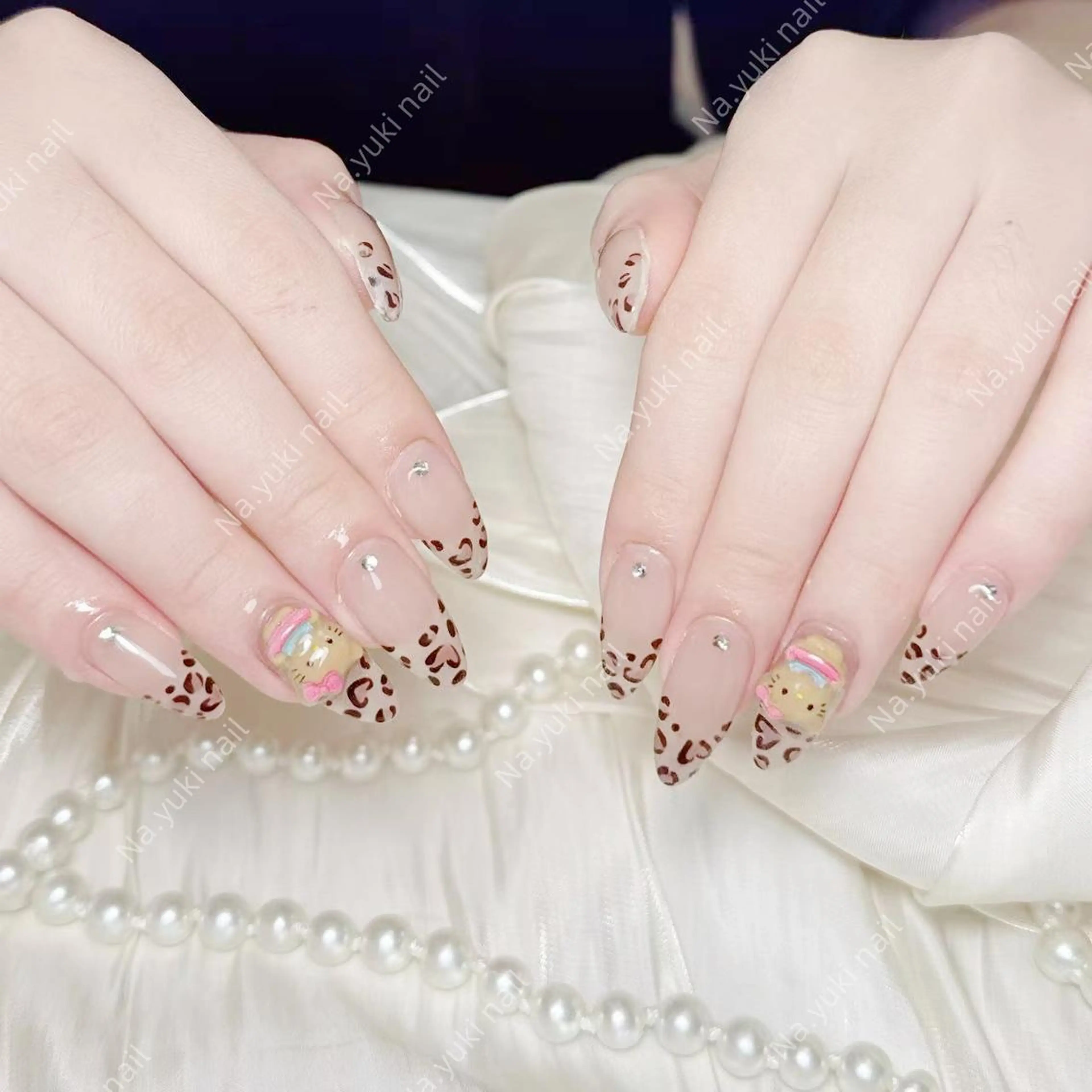 ネイル Jelly catのネイルデザイン