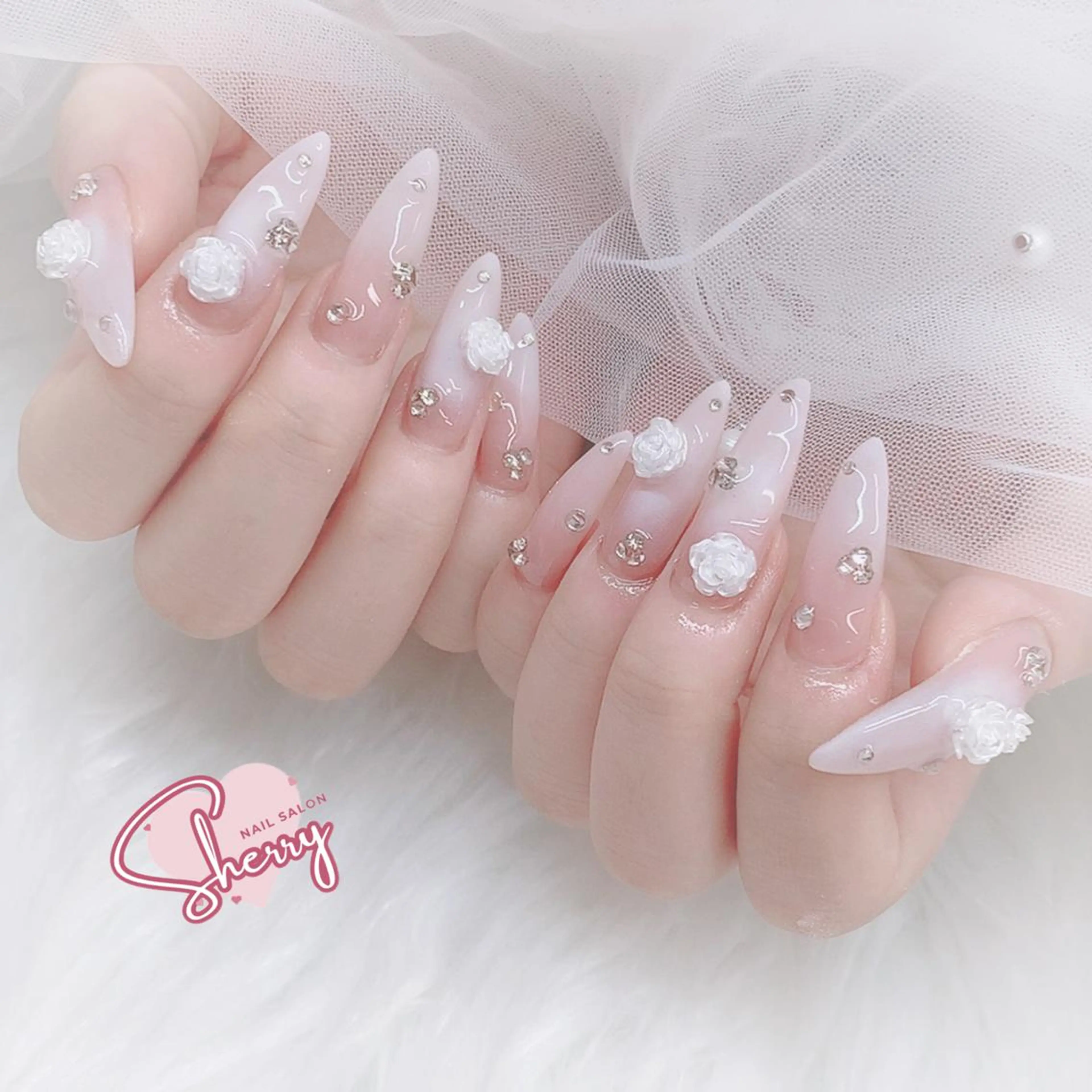 ネイル moe自宅ネイルサロン所属・萌 自宅ネイルサロンのネイルデザイン