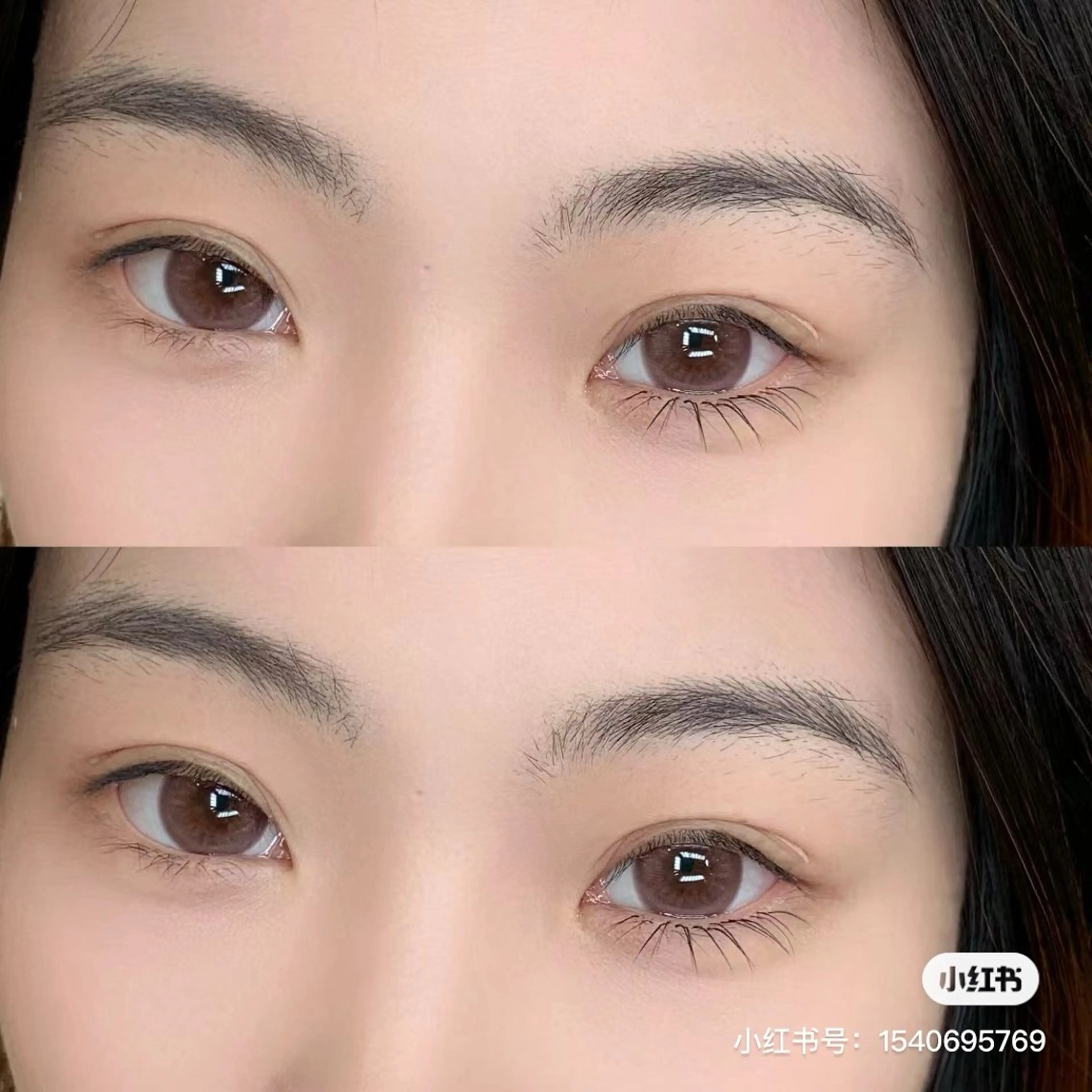 下まつげ26本2000円(0.15/J/6​〜​8ミリ)50本3500円の写真