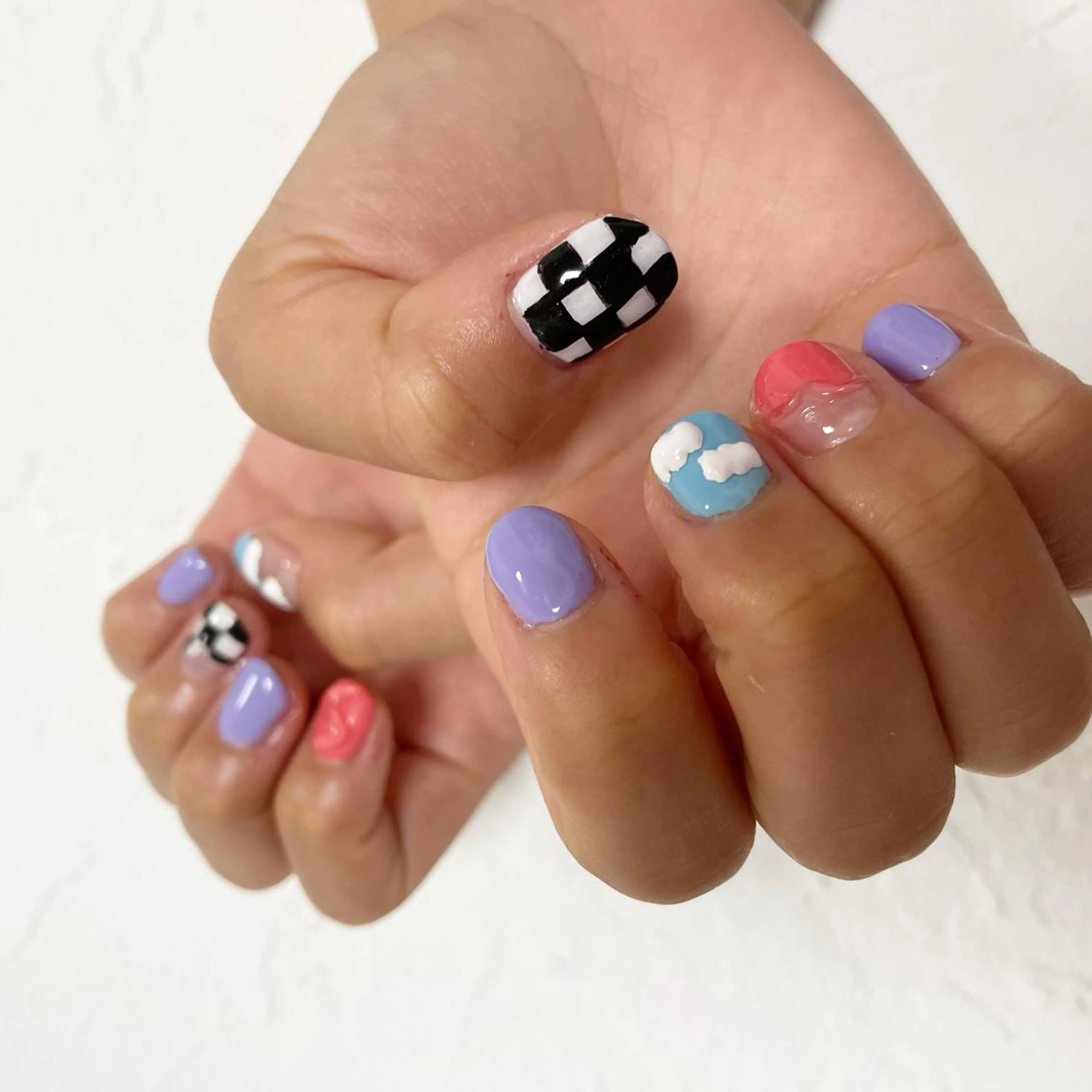 ネイル nail.gorin所属・吉村 優子のネイルデザイン