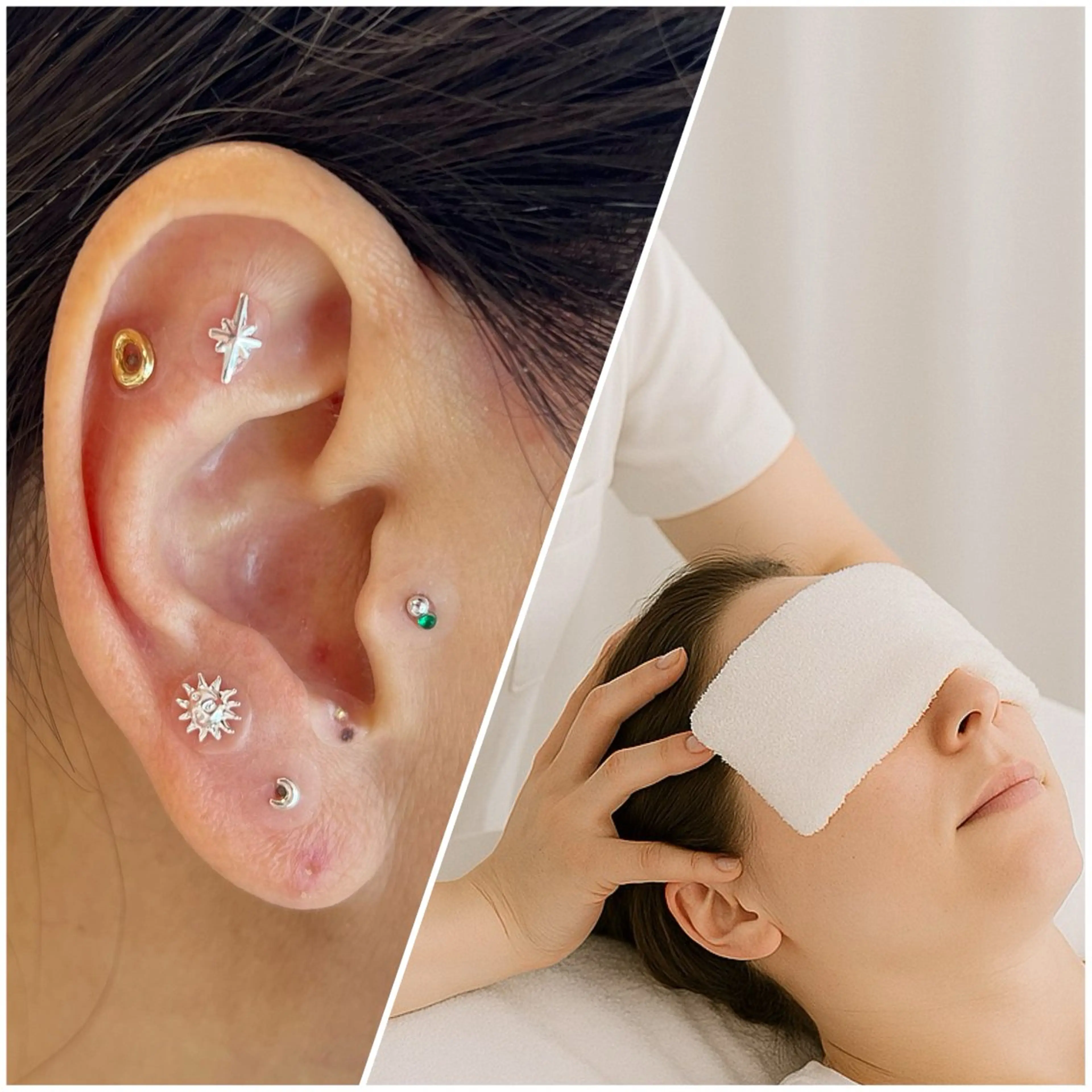 【ご褒美に✨】炭酸泡ヘッドスパ（20分）×耳ツボジュエリーで“目・首・顔”疲労をリセット🌿の写真