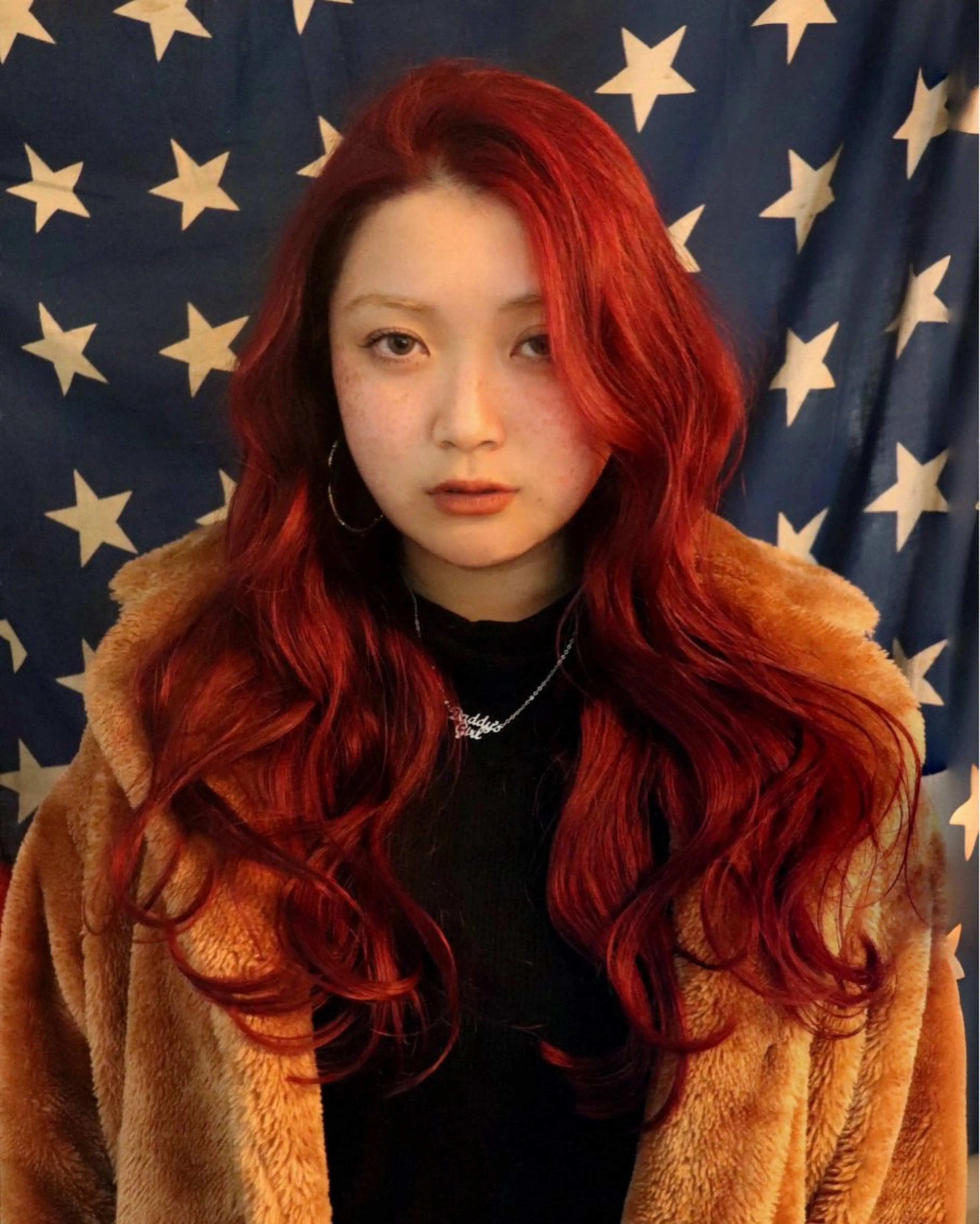 セミロング カラー ヘアアレンジ @kyoniyy KYONIのヘアスタイル