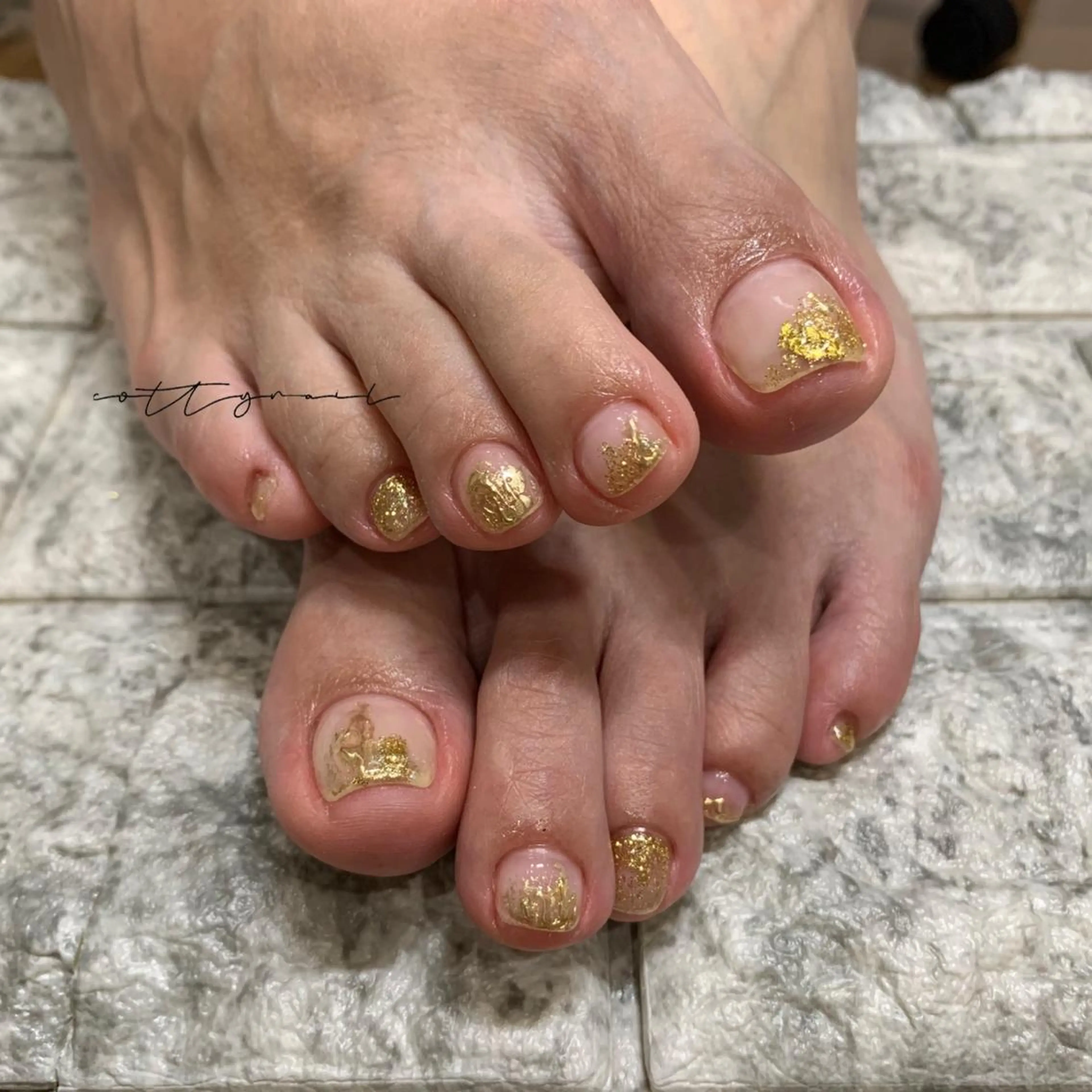 ネイル アートネイル ジェルネイル ニュアンスネイル cottynail -miki-のその他イメージ