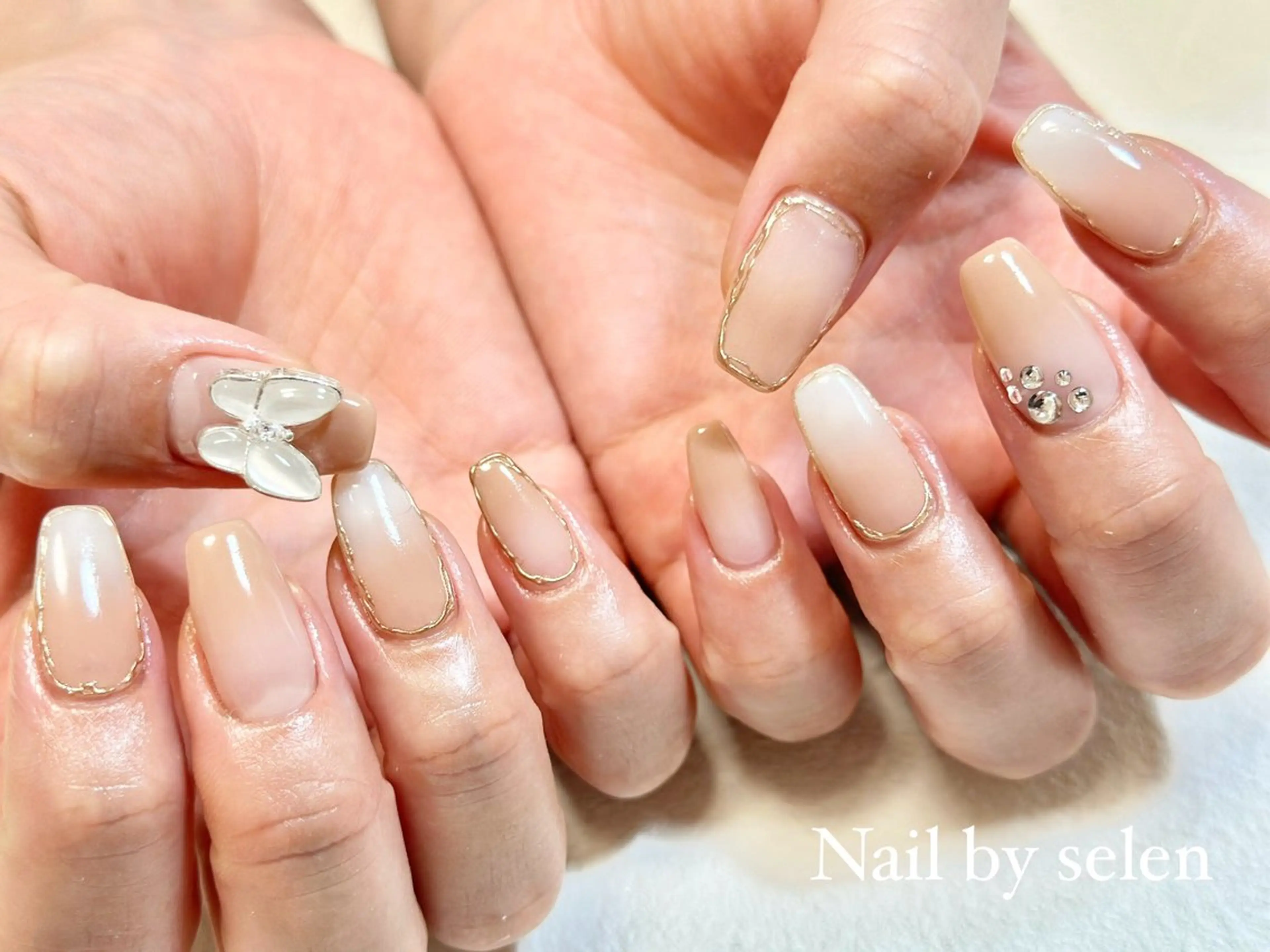 ネイル Nail by selen所属・Nail by selenのネイルデザイン