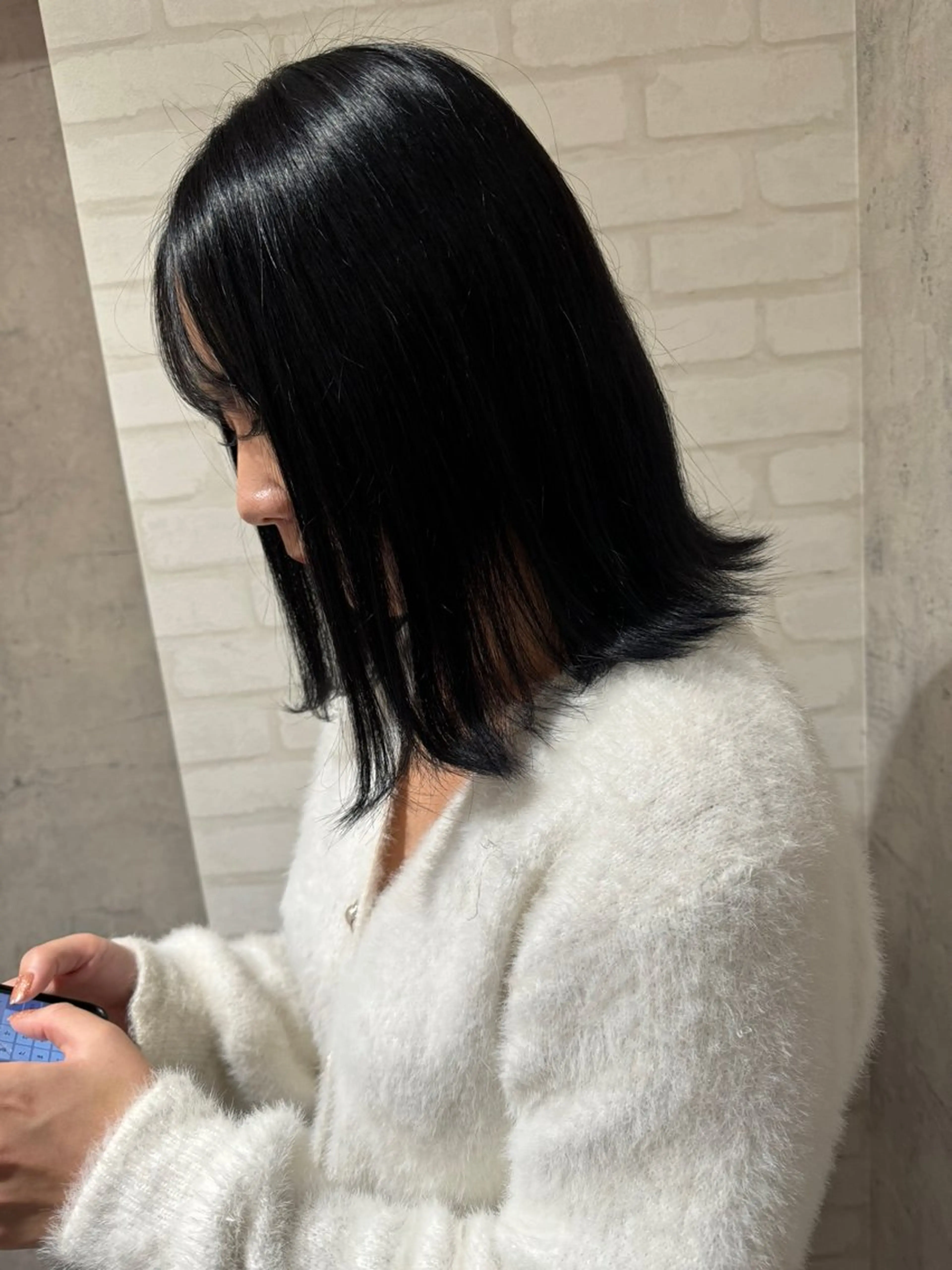 ミディアム ヘアカラー 艶髪 ✨Masakiのヘアスタイル