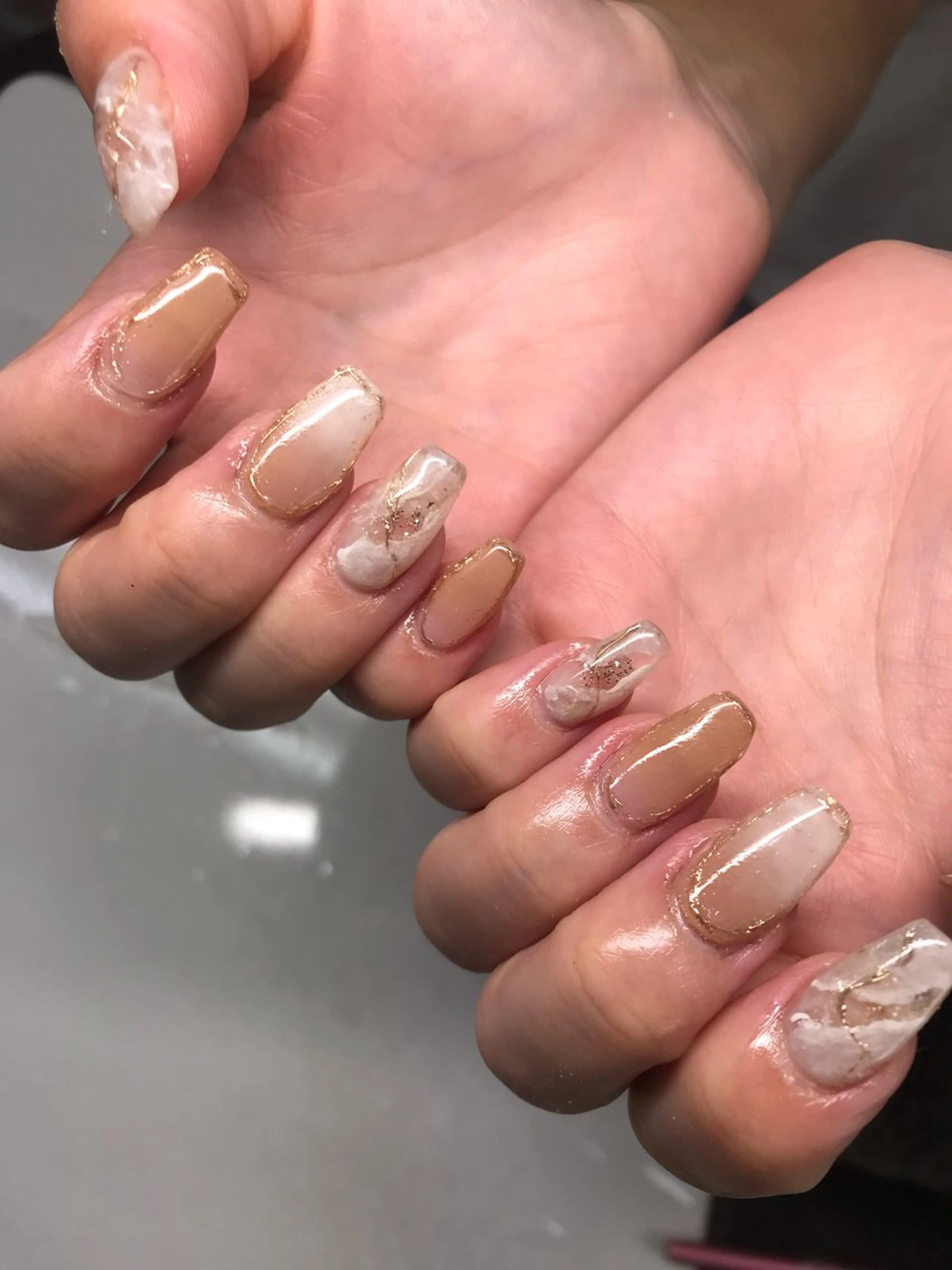 ネイル ハンドネイル ネイルサロン NAILILYのネイルデザイン