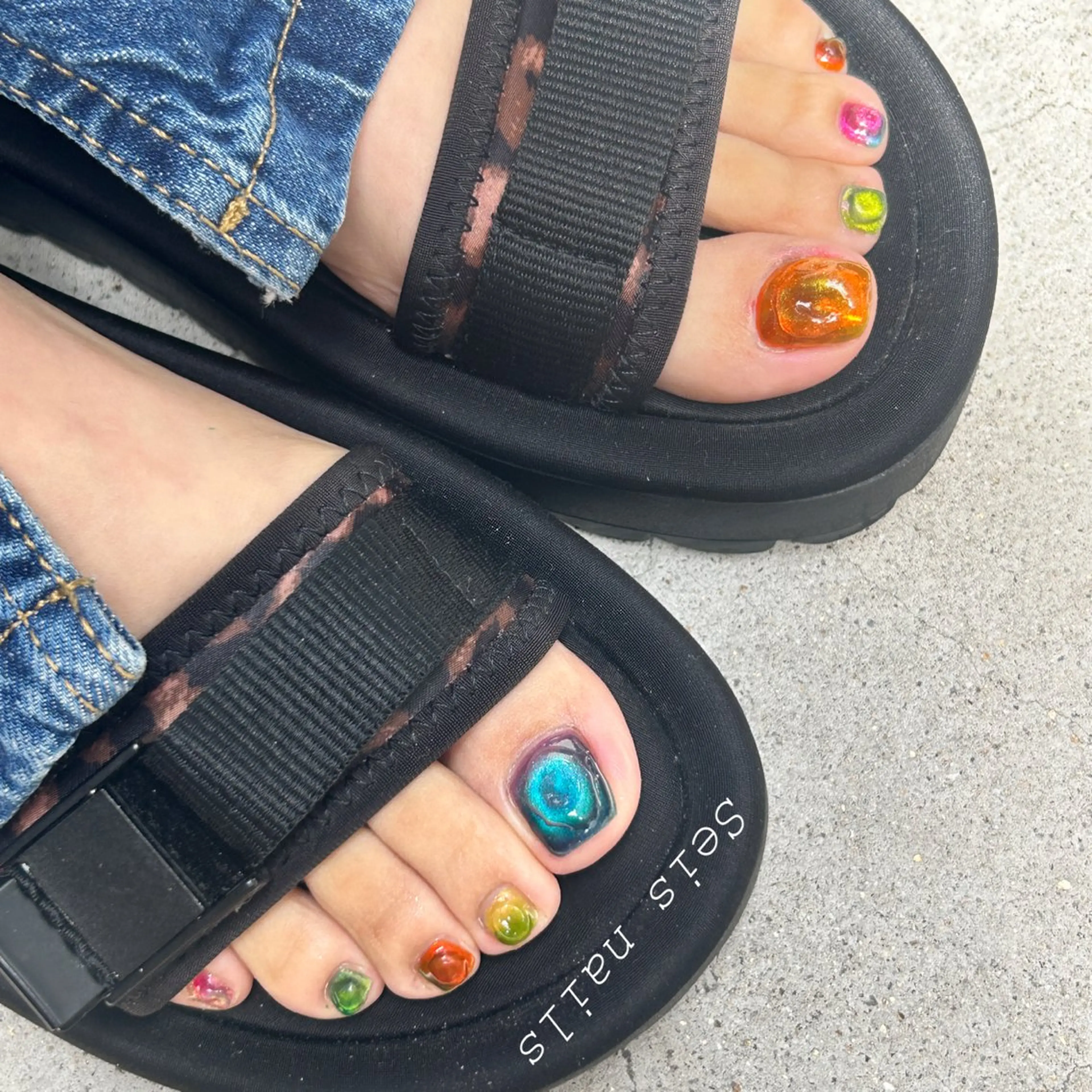 ネイル Seis Shihoのネイルデザイン