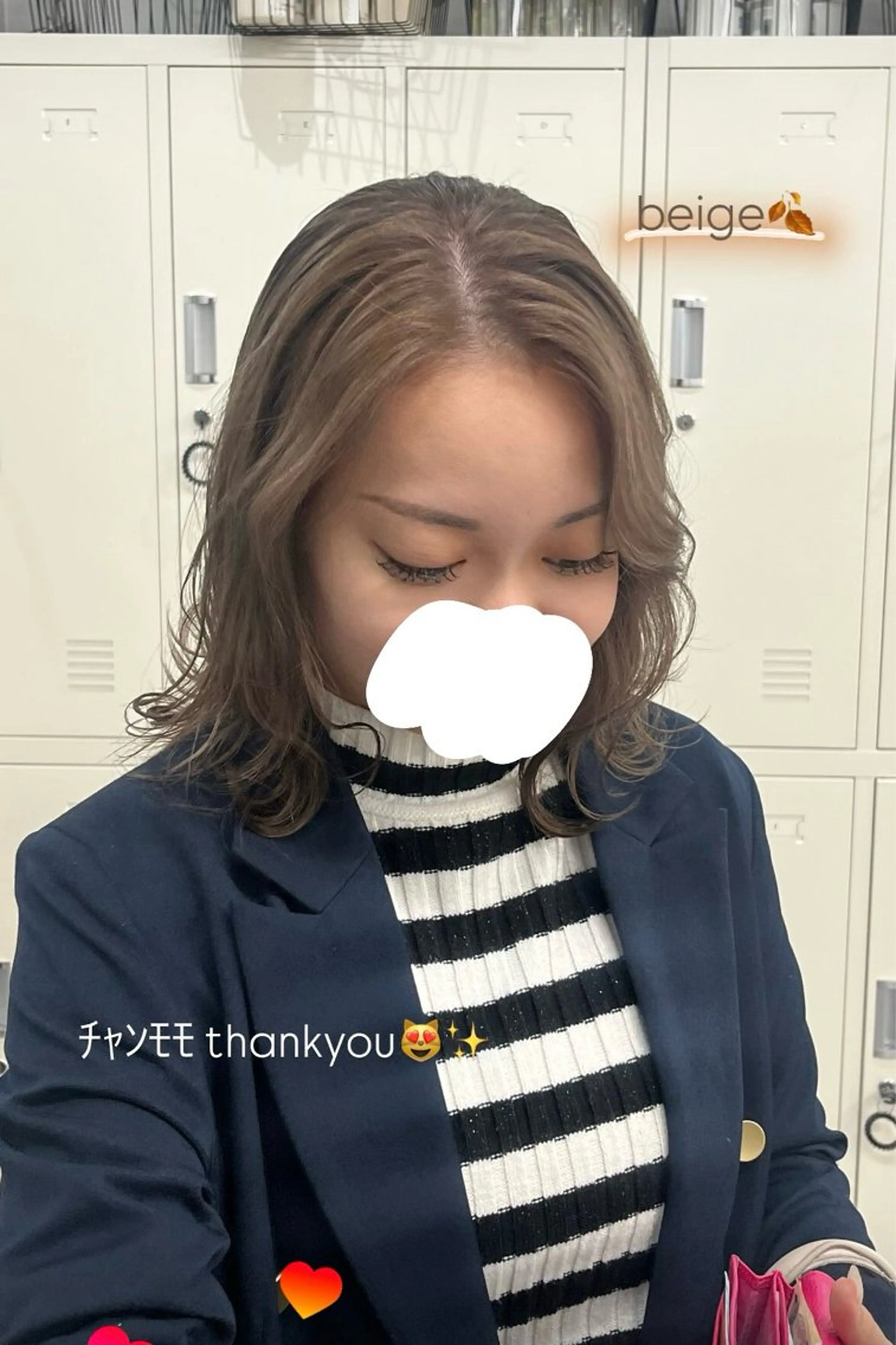 【ショート~ミディアム限定👀❣️】ブリーチ+カラー（卵殻膜ﾄﾘｰﾄﾒﾝﾄ付🫧）決まり次第終了🥣‼️の写真