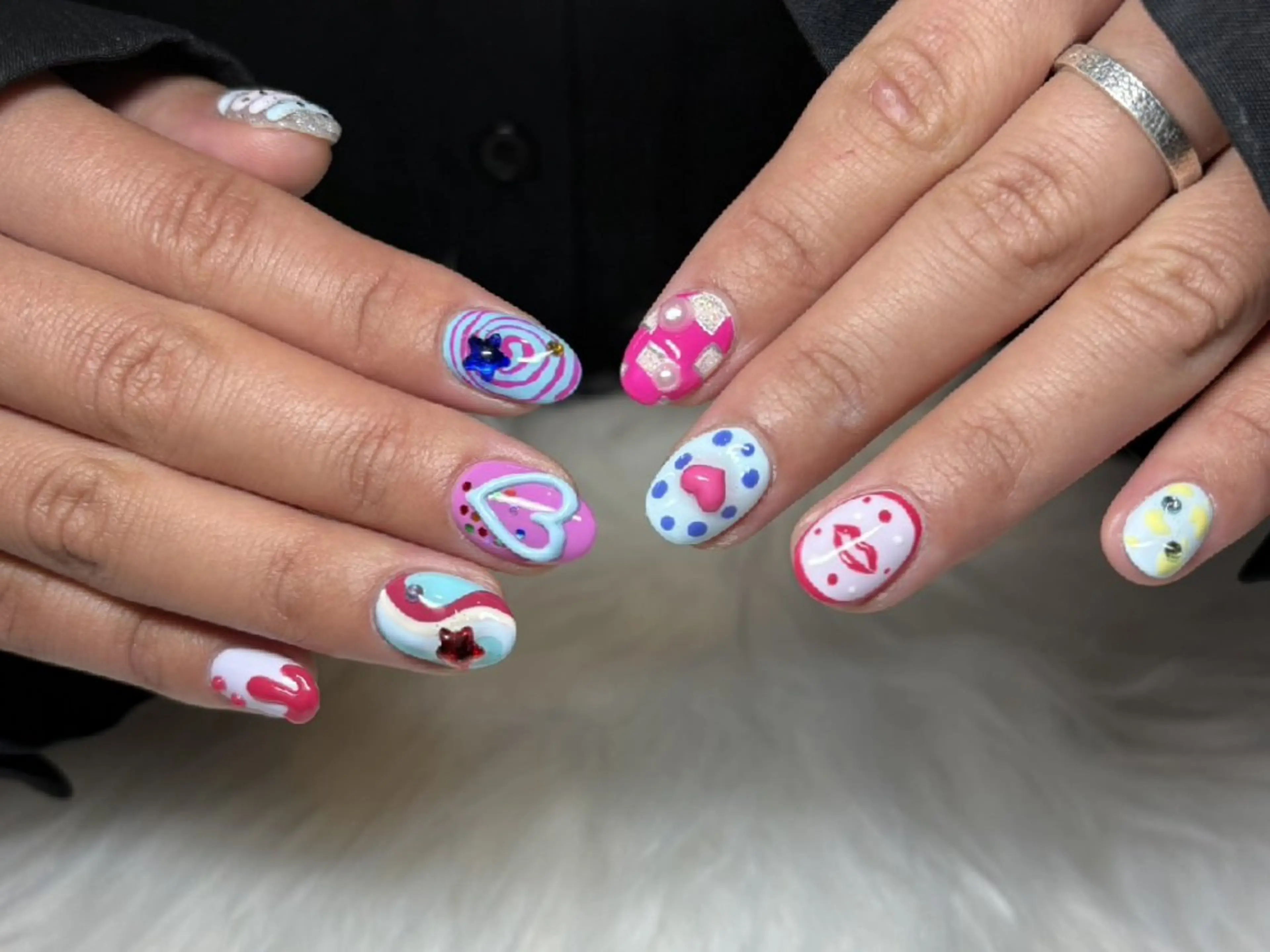 ネイル ハンドネイル Nail Salon Lua (KK)のネイルデザイン