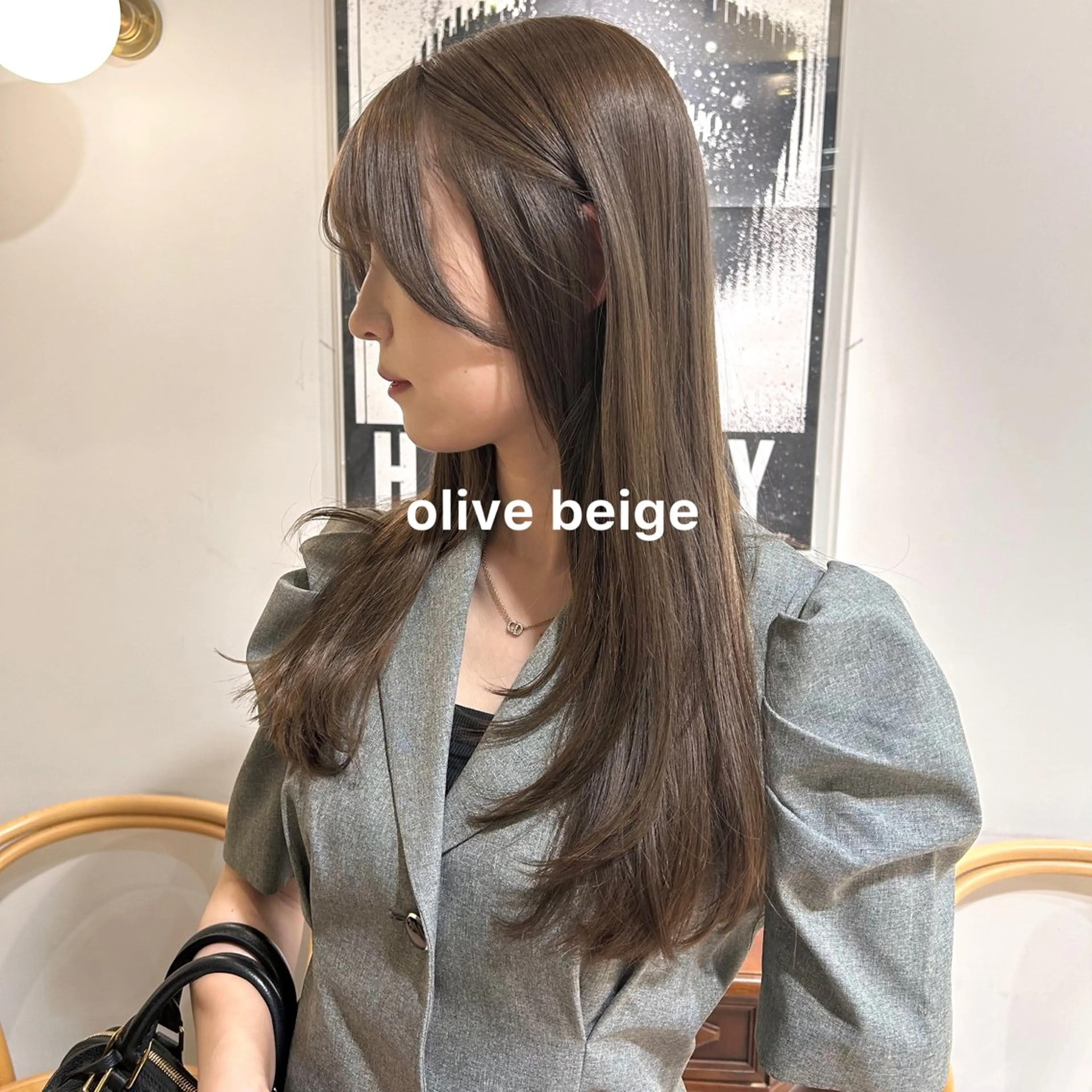 カラー ヘアカラー トリートメント 暖色カラー推し/ トヤエリコのヘアスタイル