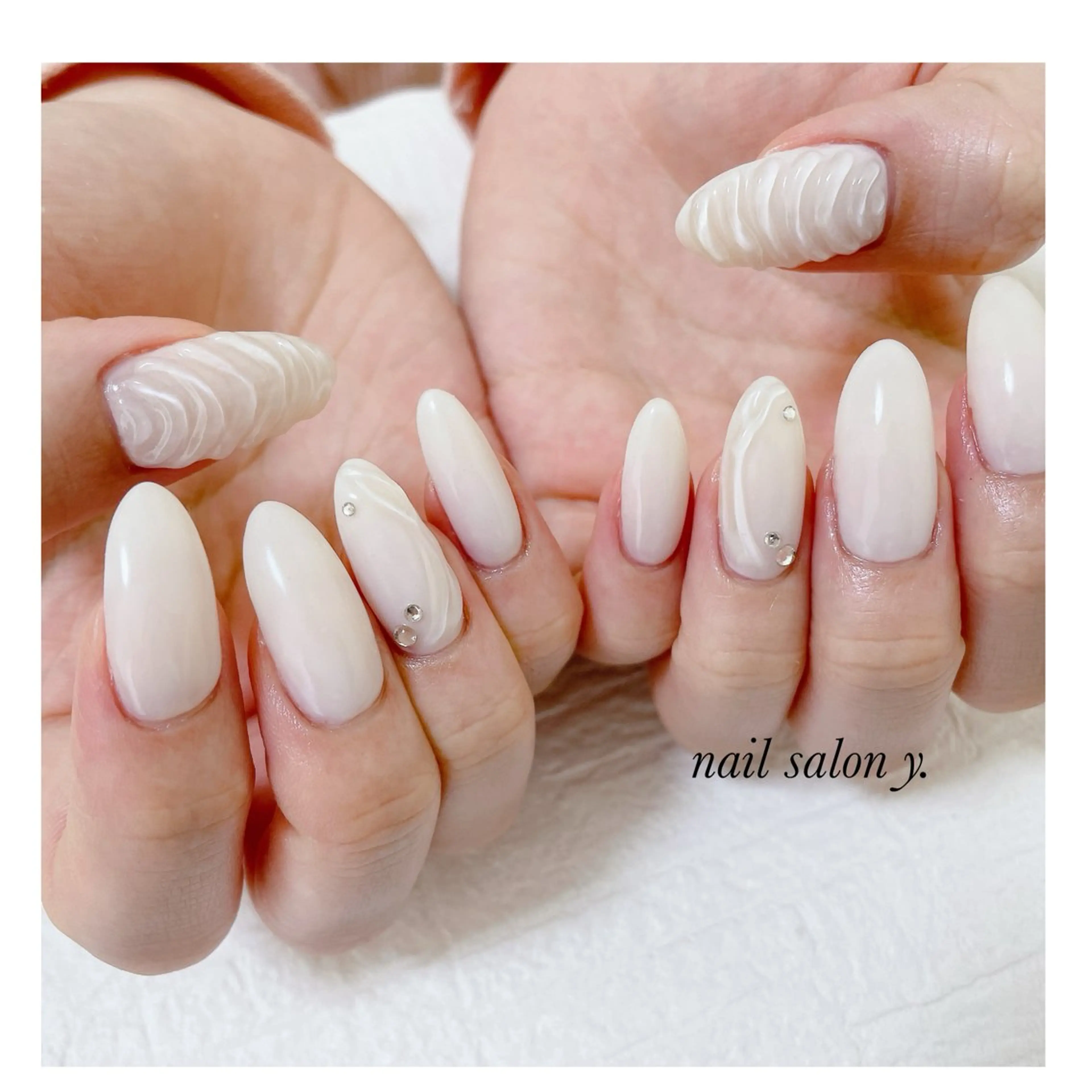 ネイル ハンドネイル nail salon y.所属・nailsalon y.のネイルデザイン