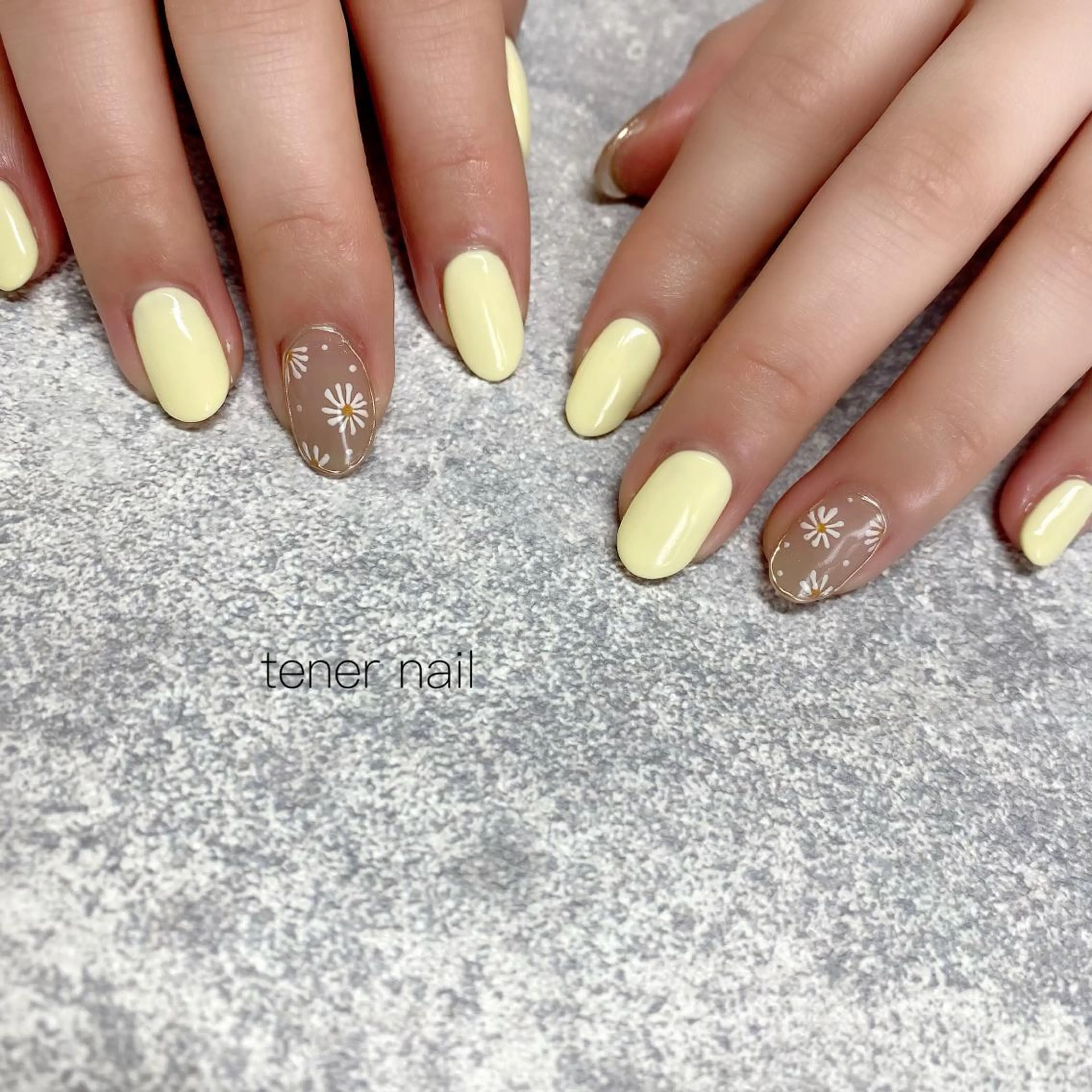 ネイル 春ネイル tener  nail  テネルネイル所属・テネルネイル tener nailのネイルデザイン