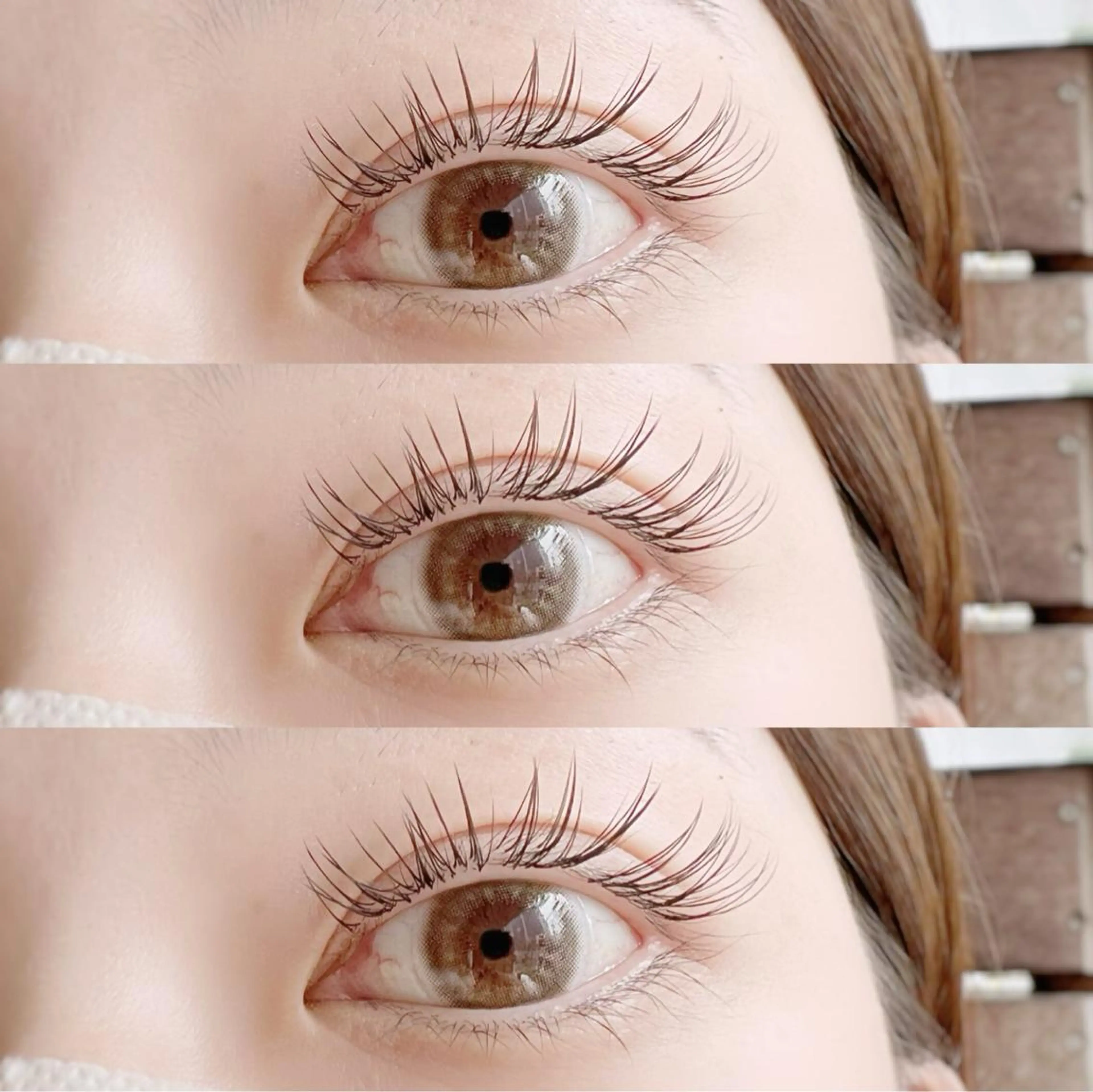 マツエク・マツパ マツエク KNACK eye lash RISAのマツエク・マツパデザイン