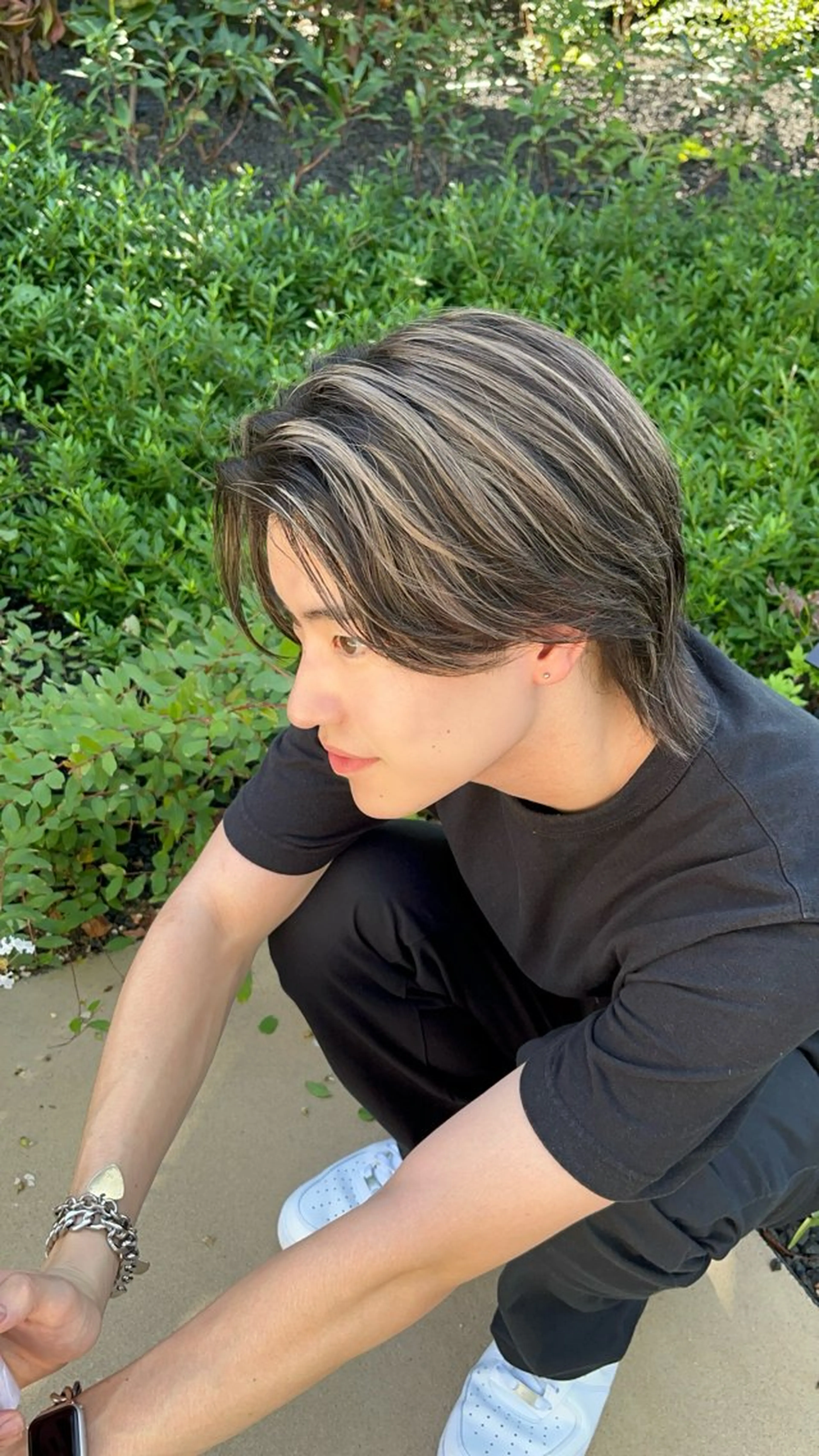 メンズ メンズカット/シール エクステHONOKAのヘアスタイル