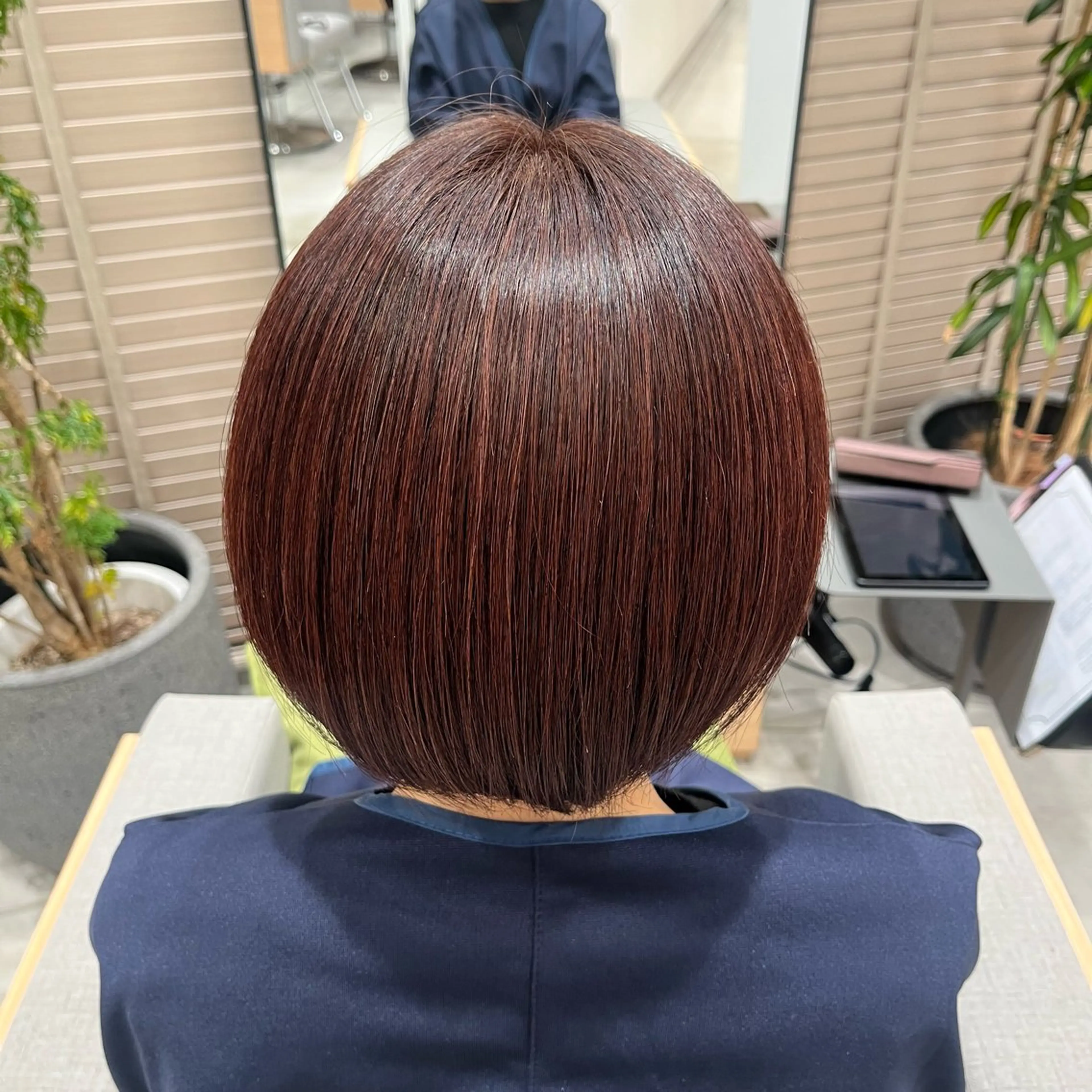 ショート カラー ヘアカラー stair：case 💟川部　陽子💟のヘアスタイル