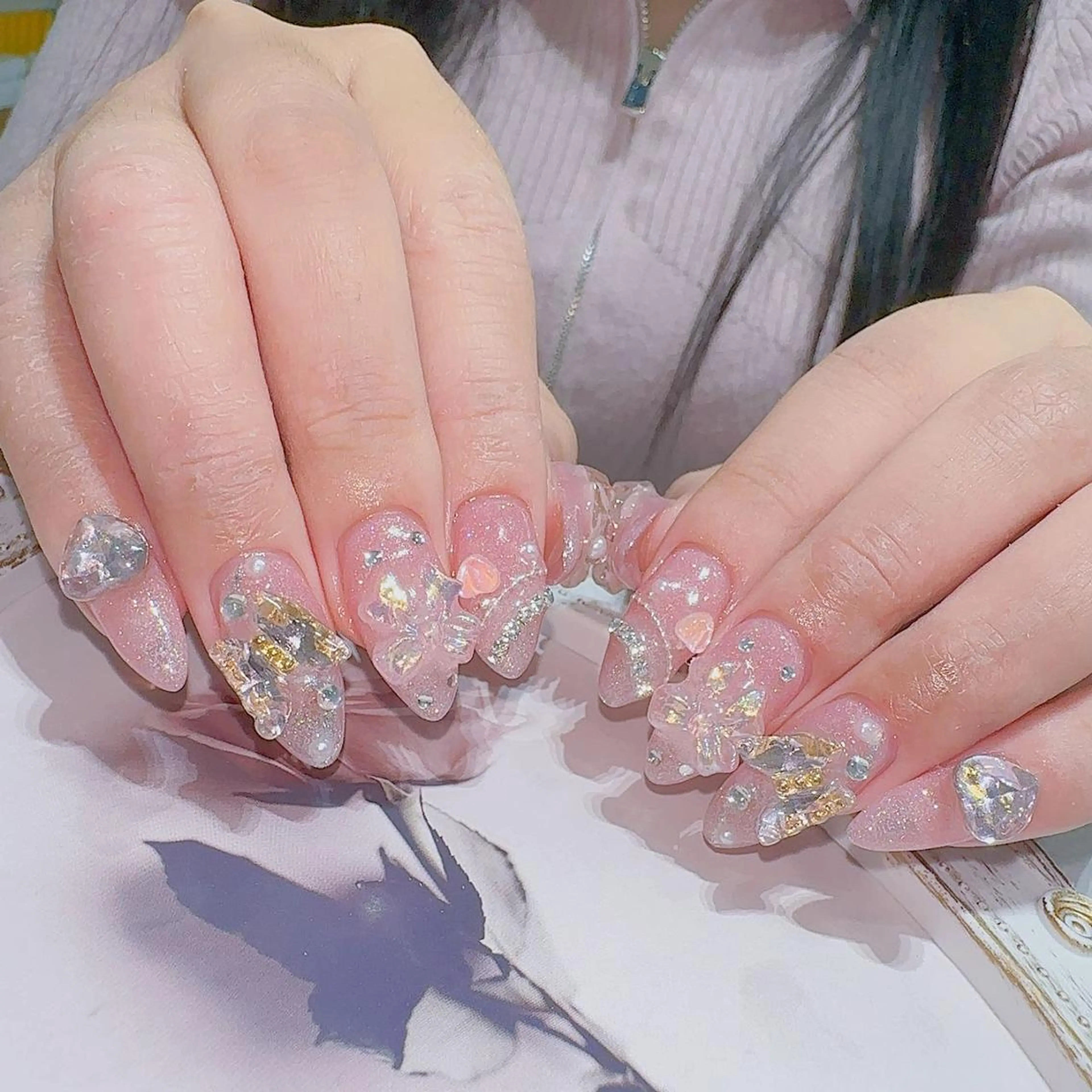 ネイル Queen‘s なんのネイルデザイン