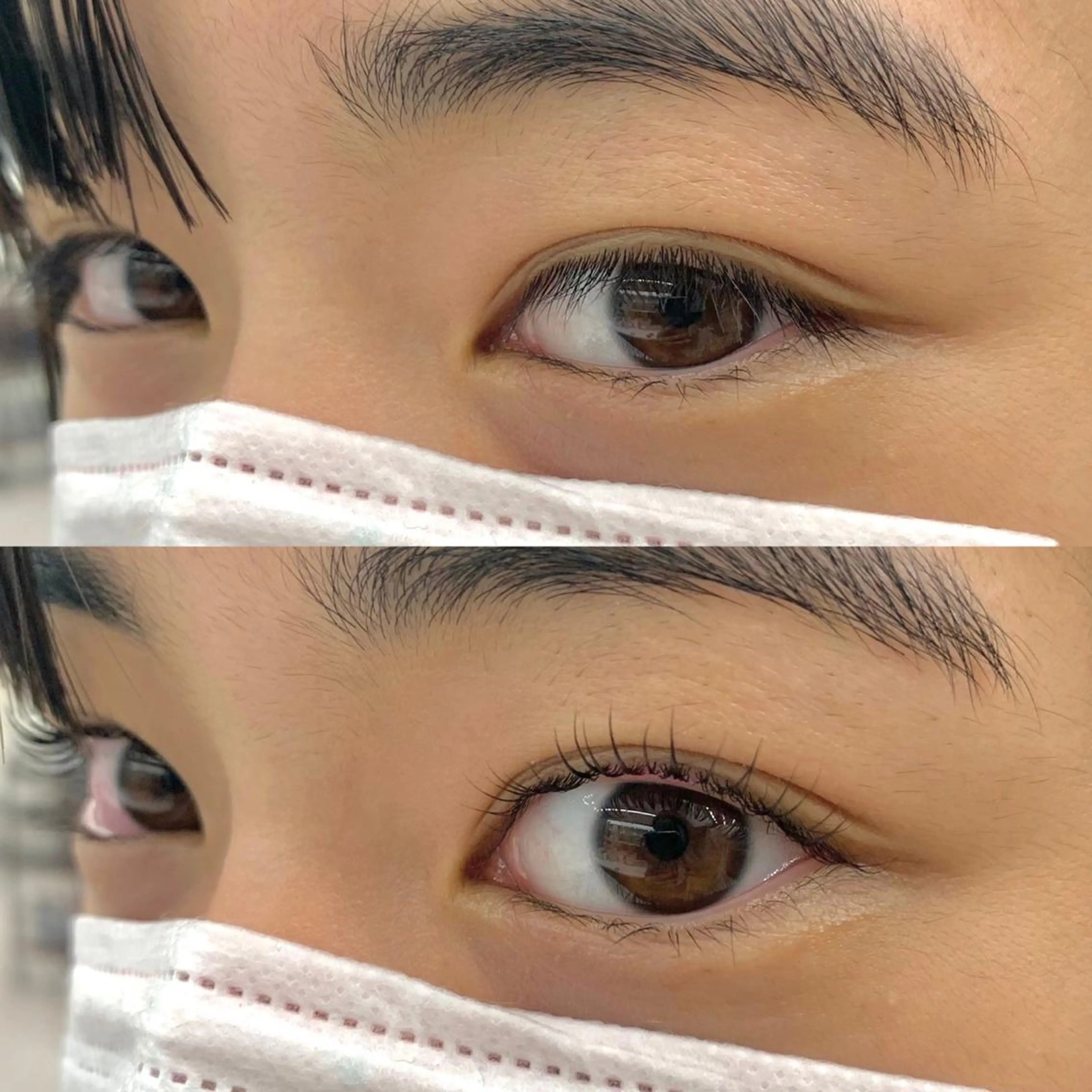 マツエク・マツパ 韓国ネイル🤍 イワサキ　リコ🍒のネイルデザイン