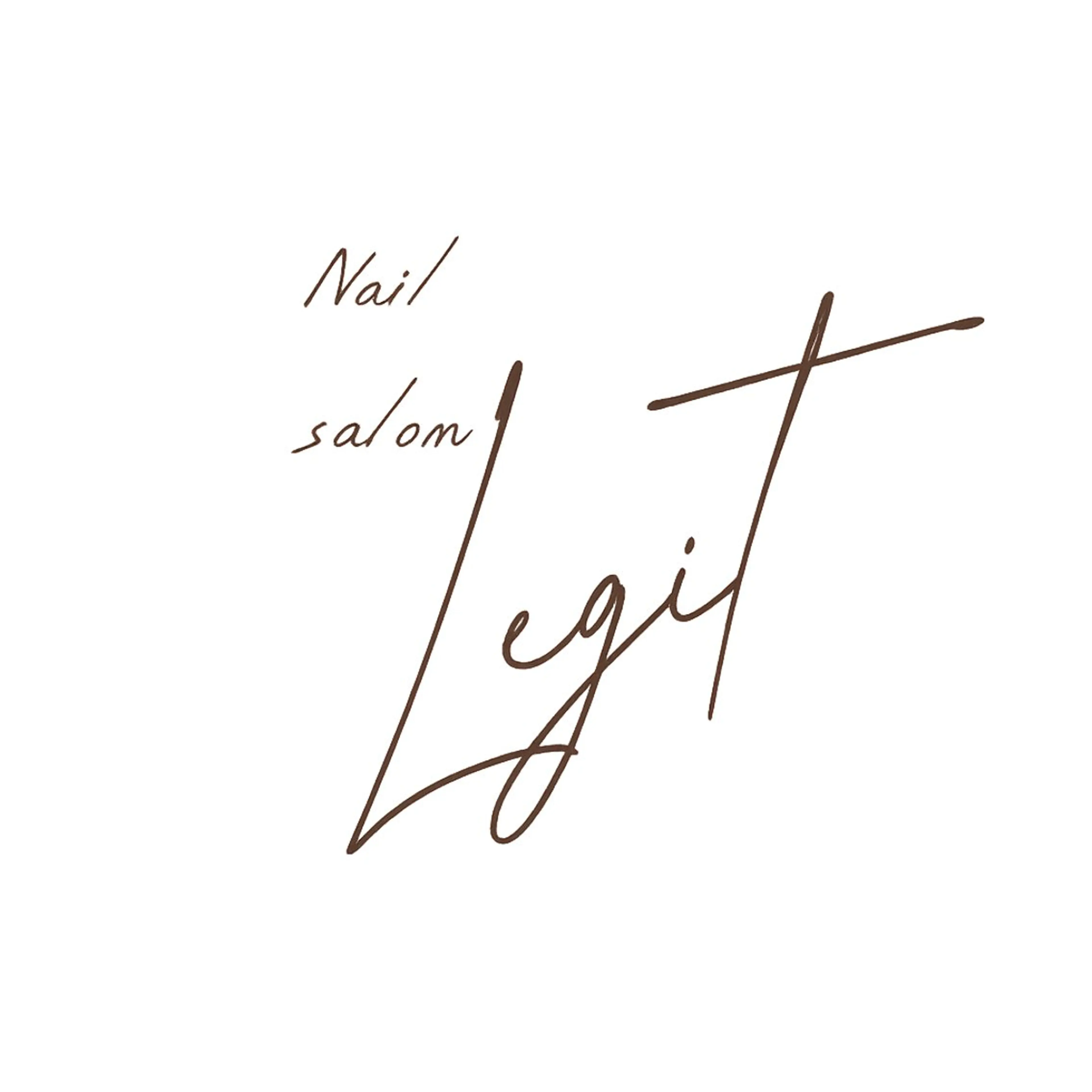 ネイル Legit nail salonのネイルデザイン