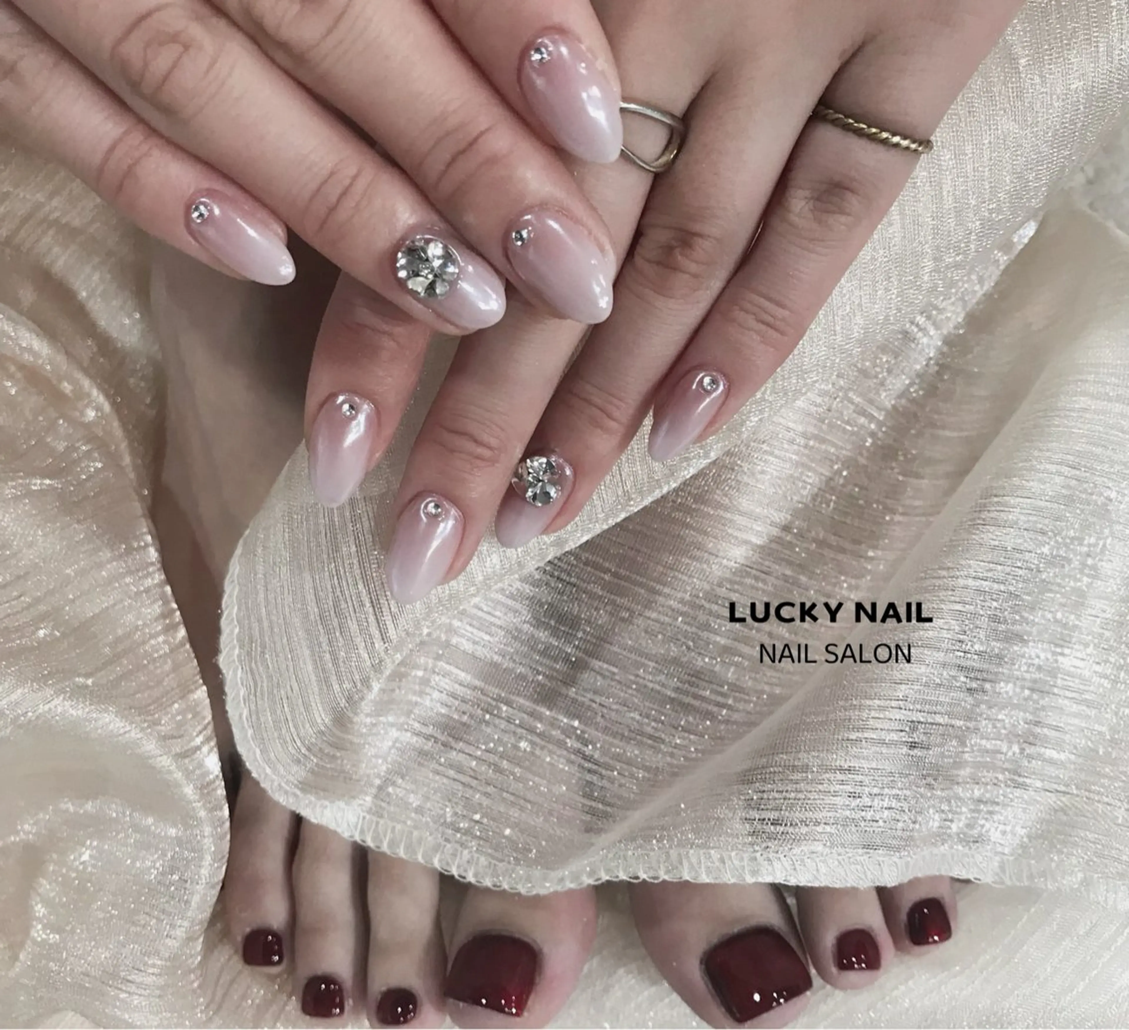 ネイル LUCKY NAILのネイルデザイン
