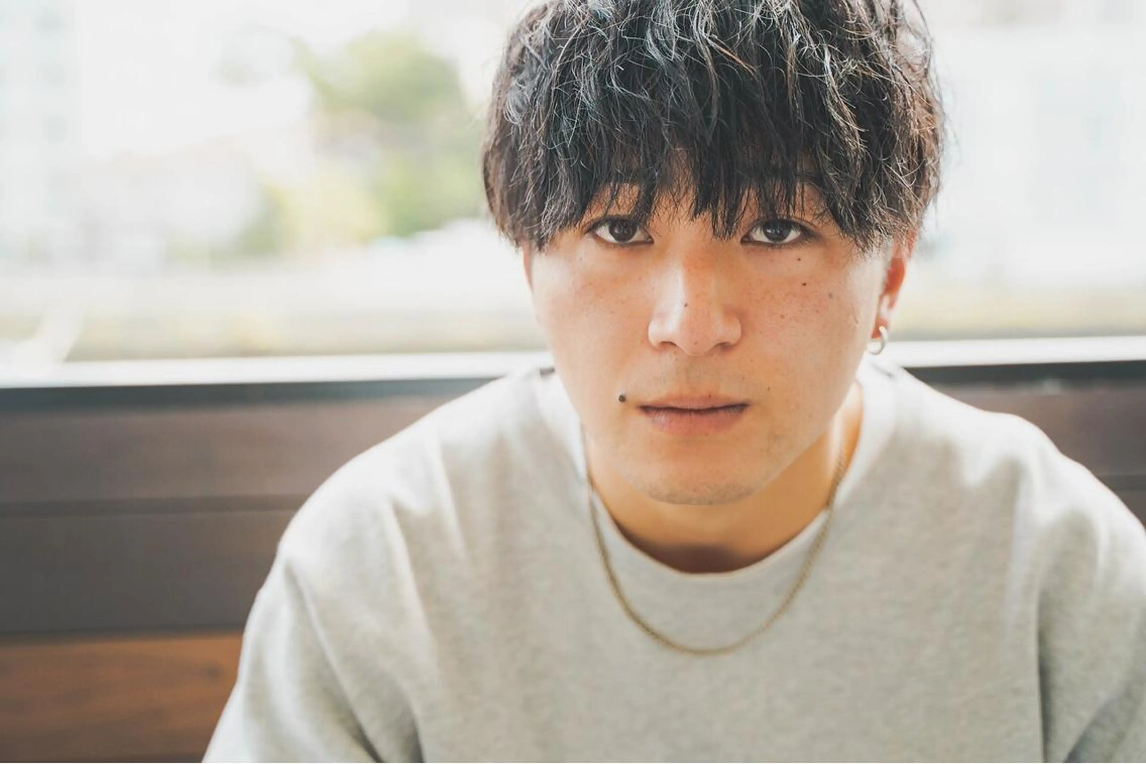 ショート あらい ゆうじろうのヘアスタイル