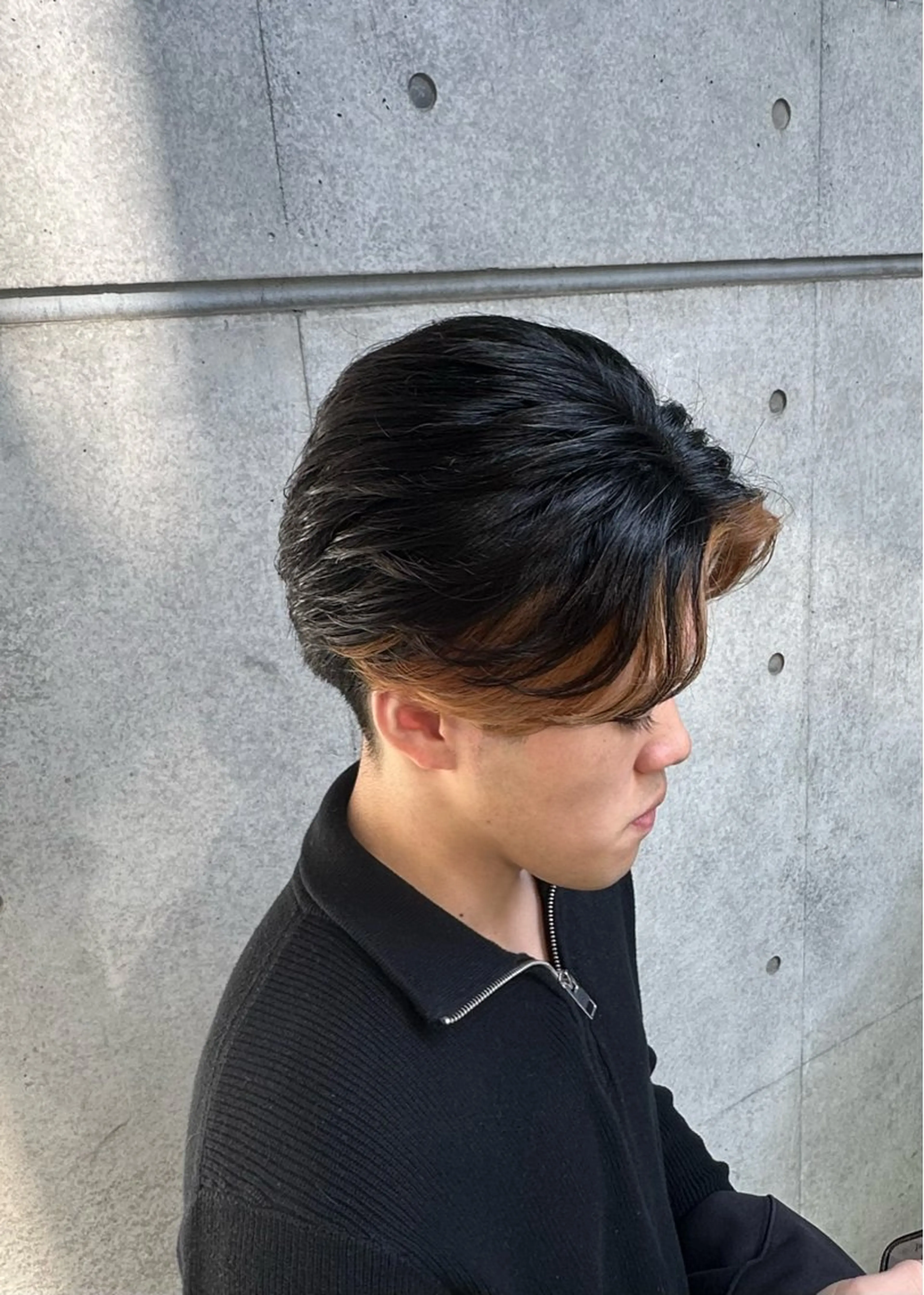 カラー メンズ 髪質改善トリートメント&ケアカラー MRN.新宿西口所属・👑MRN👑 HIROMIのヘアスタイル