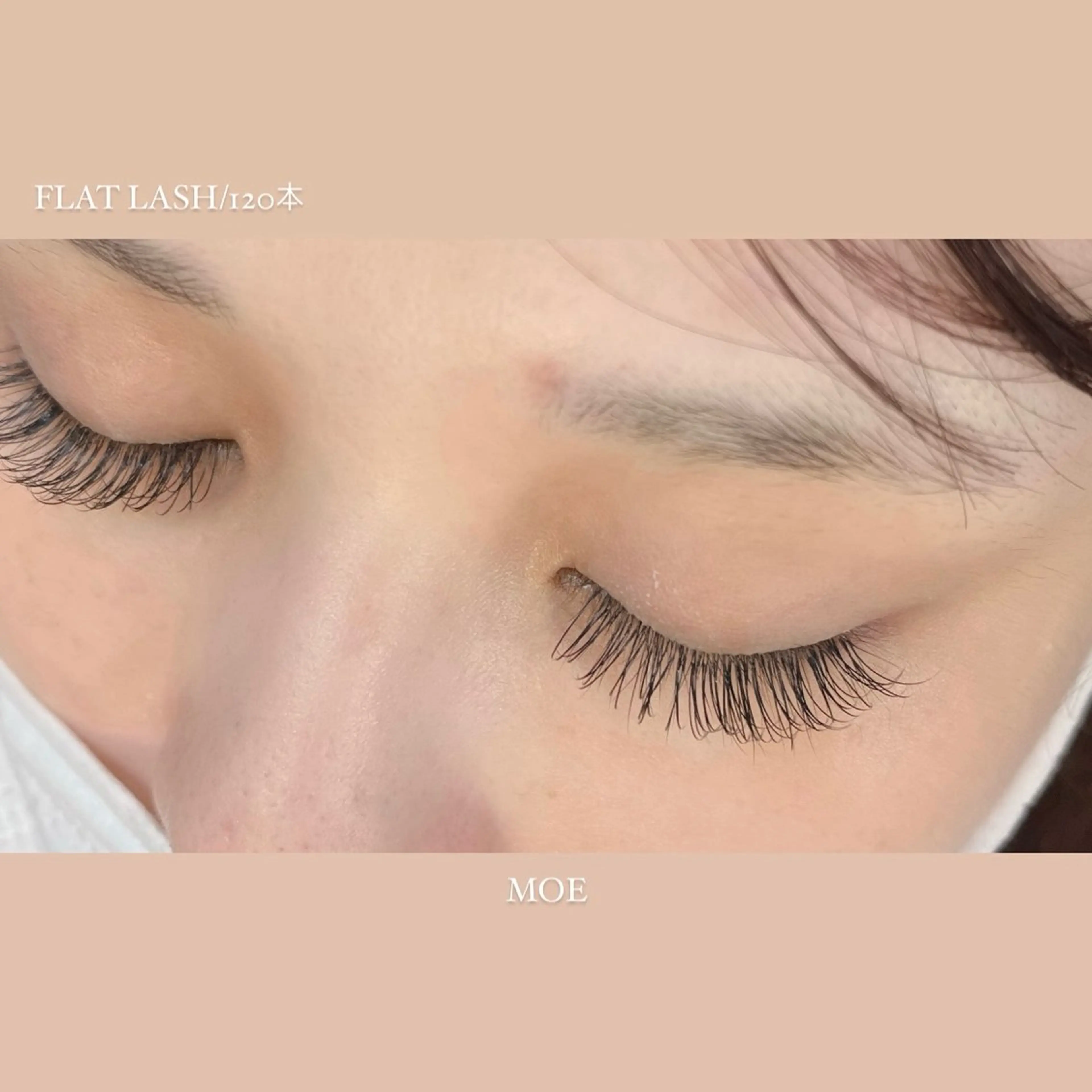 マツエク・マツパ airRe moeのマツエク・マツパデザイン