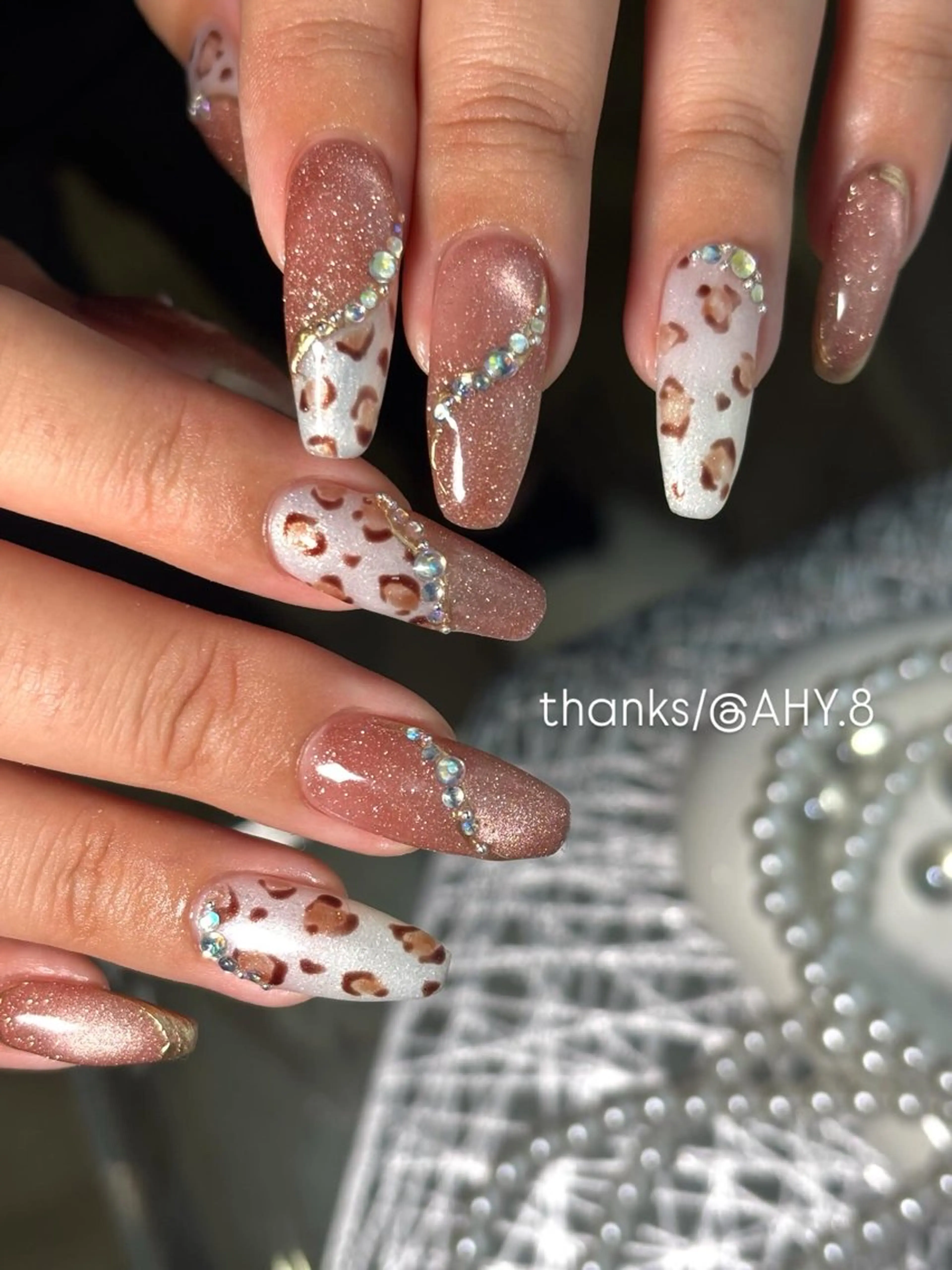 ネイル 持ち込み .8 HAREのネイルデザイン