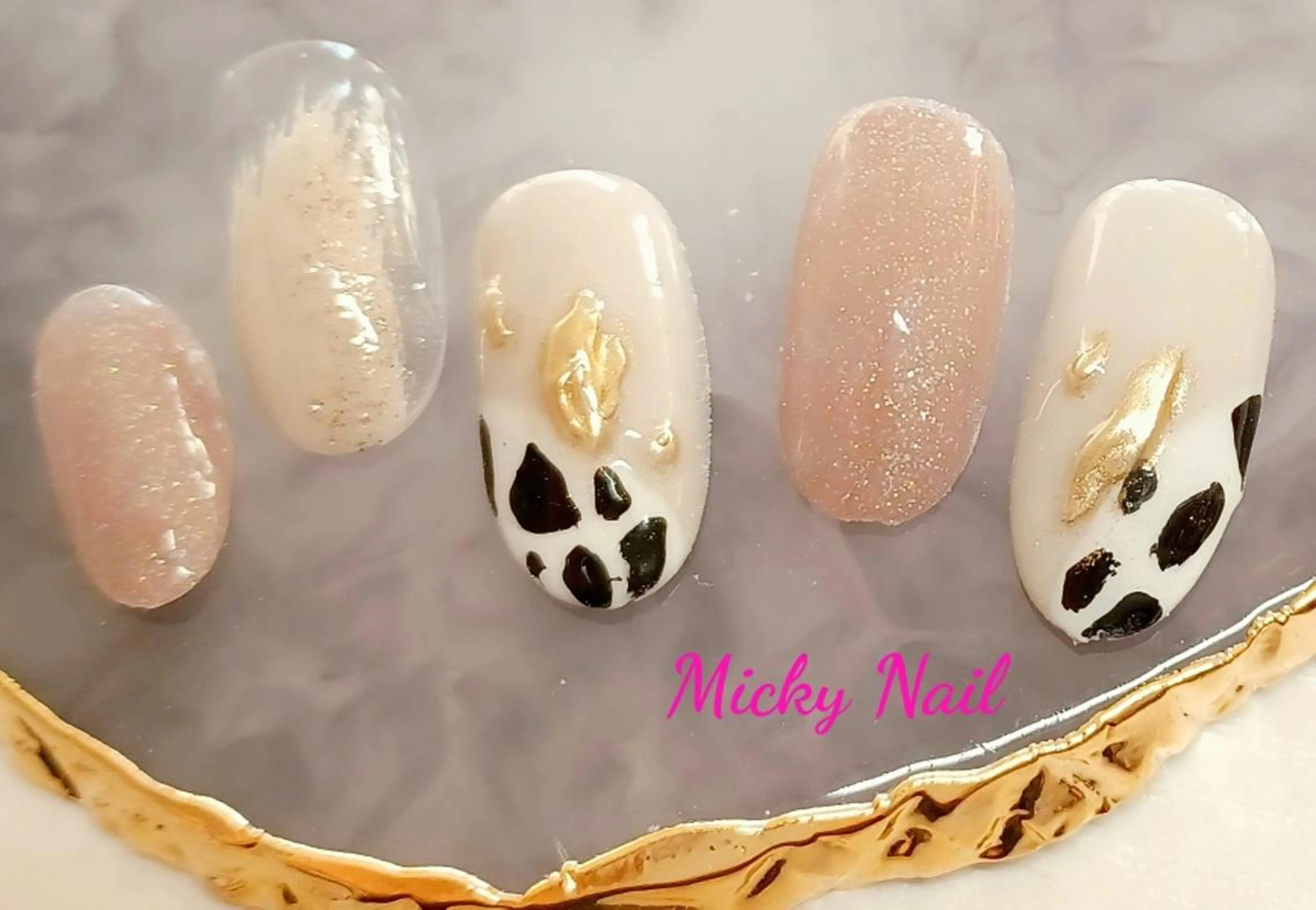 ネイル Micky nail chikushinoのネイルデザイン
