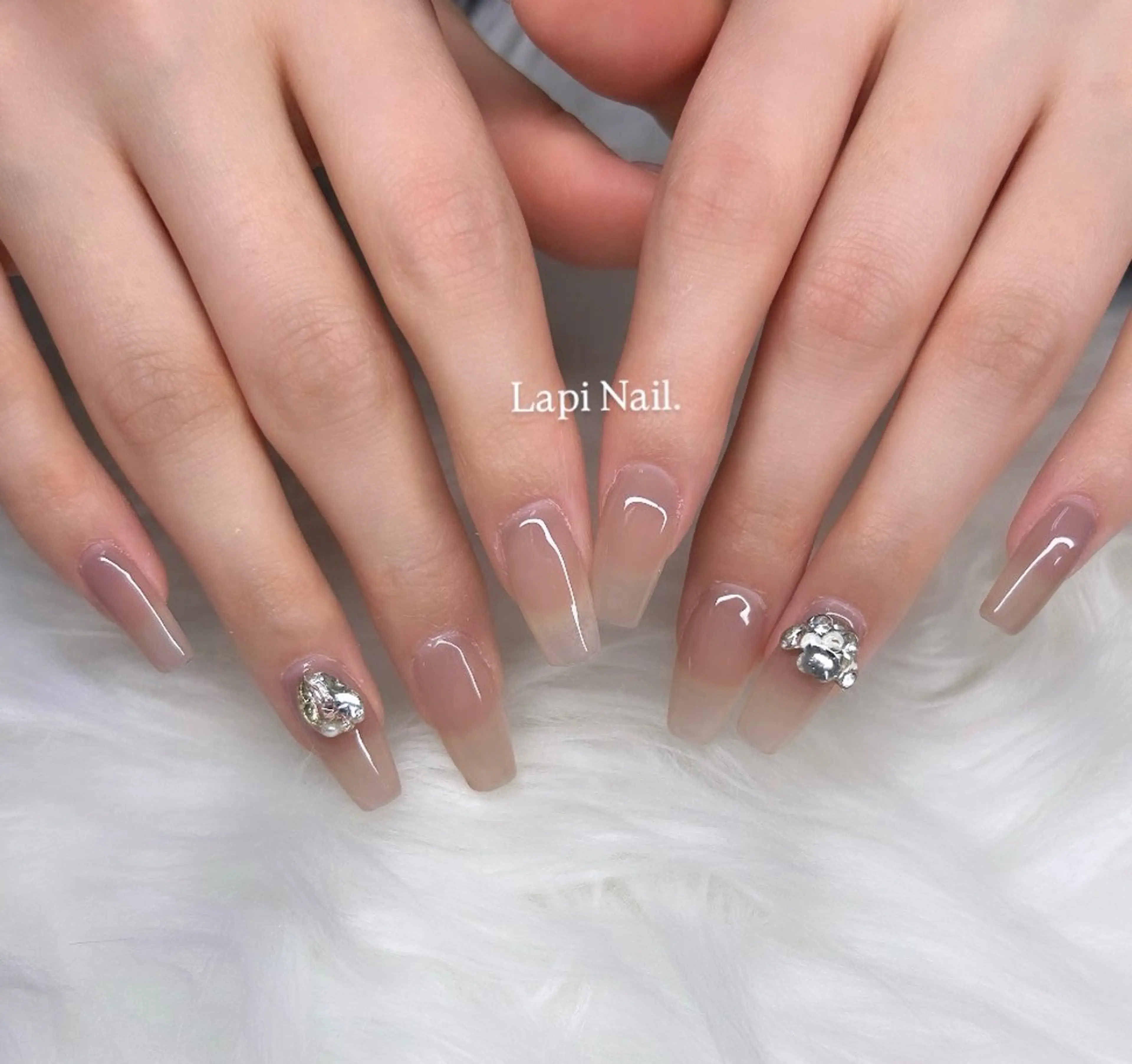ネイル ハンドネイル Lapi Nail Kasumiのネイルデザイン