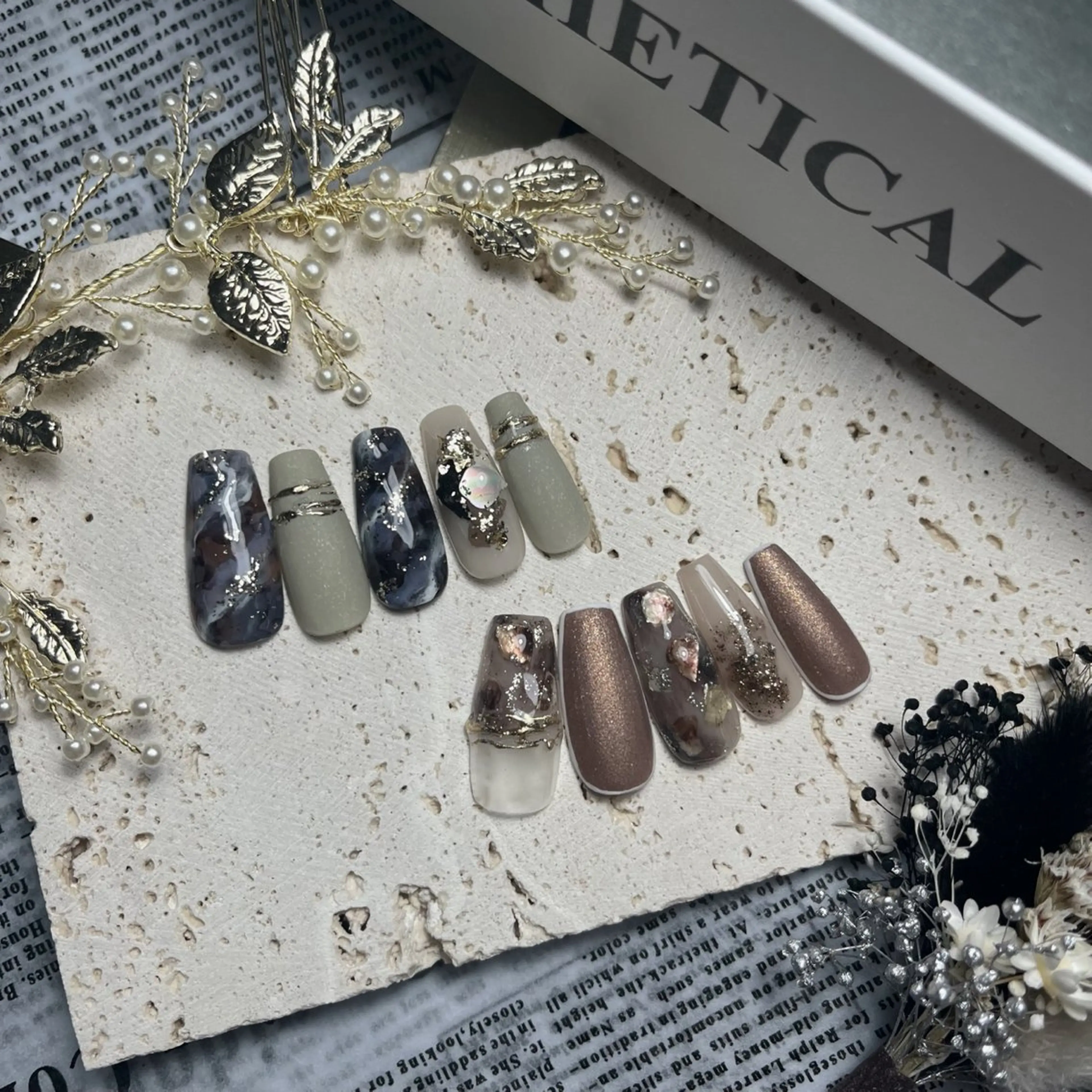 ネイル ハンドネイル ハンドケア Ivy所属・nail salon Ivy【放出】のネイルデザイン