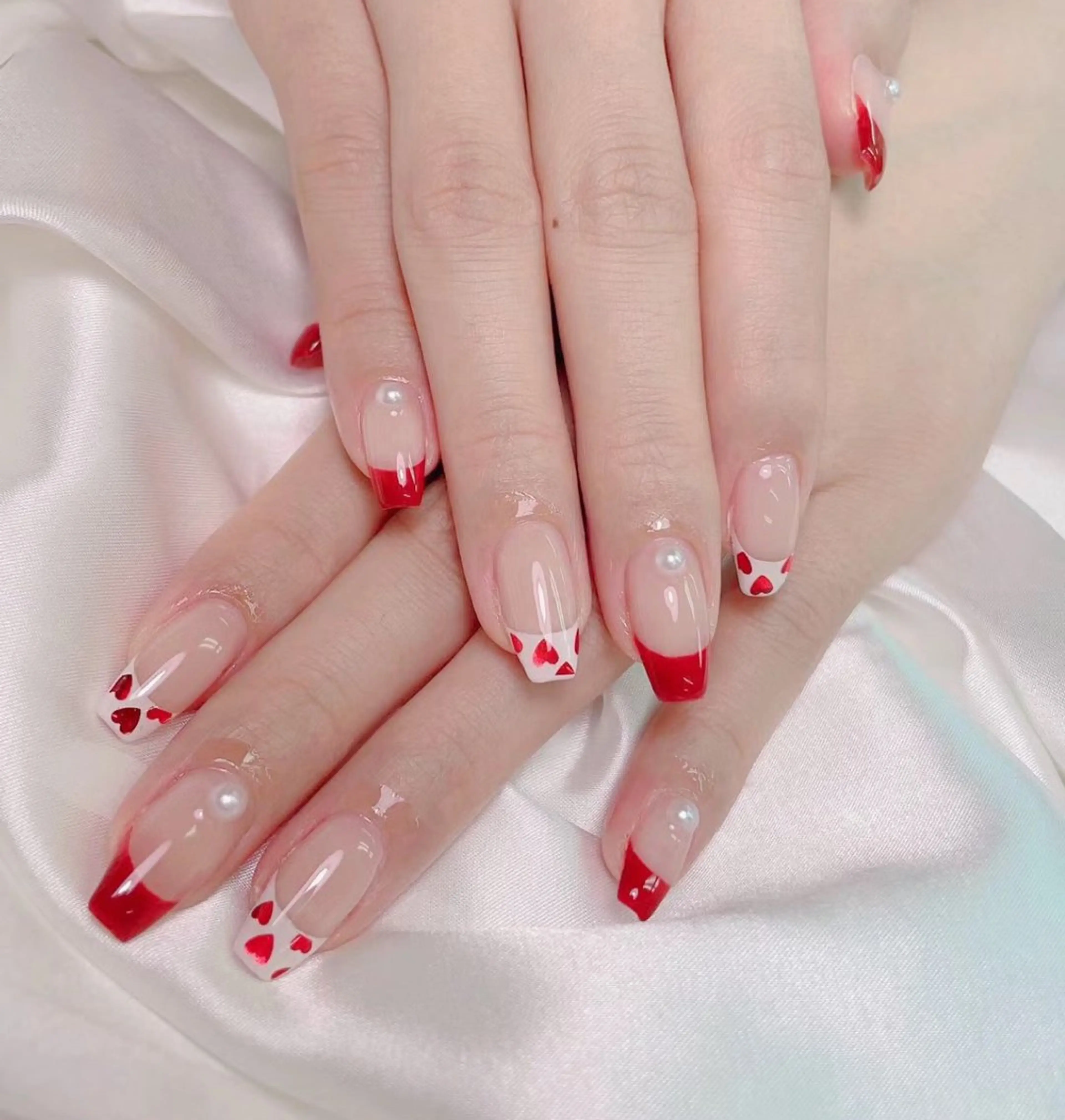 ネイル ハンドネイル ハンドケア OCEAN nail eyelash beauty所属・OCEAN nail パラジェル　取扱い店のネイルデザイン