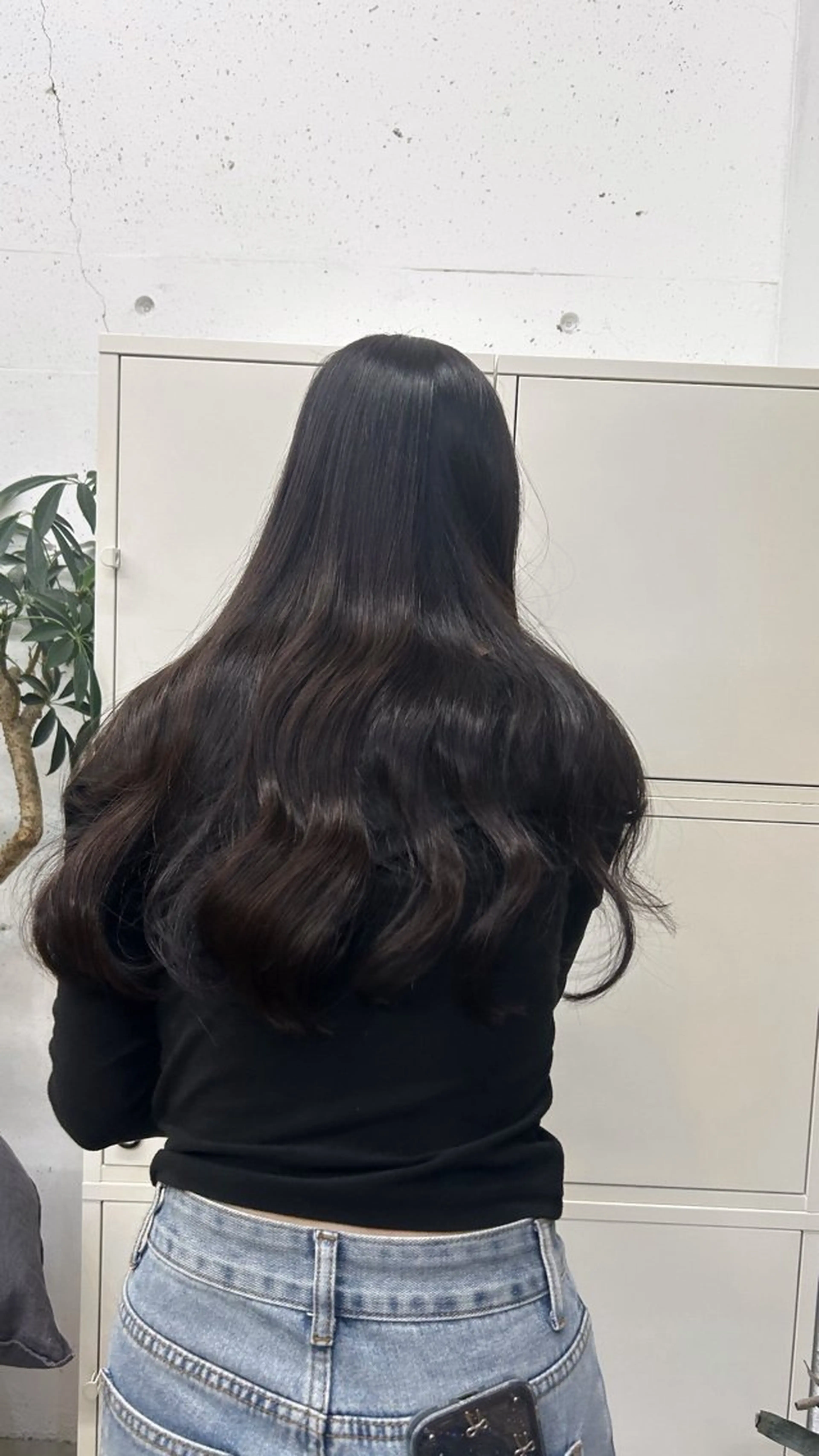 ロング muku所属・レディースカット モデル/ayunaのヘアスタイル