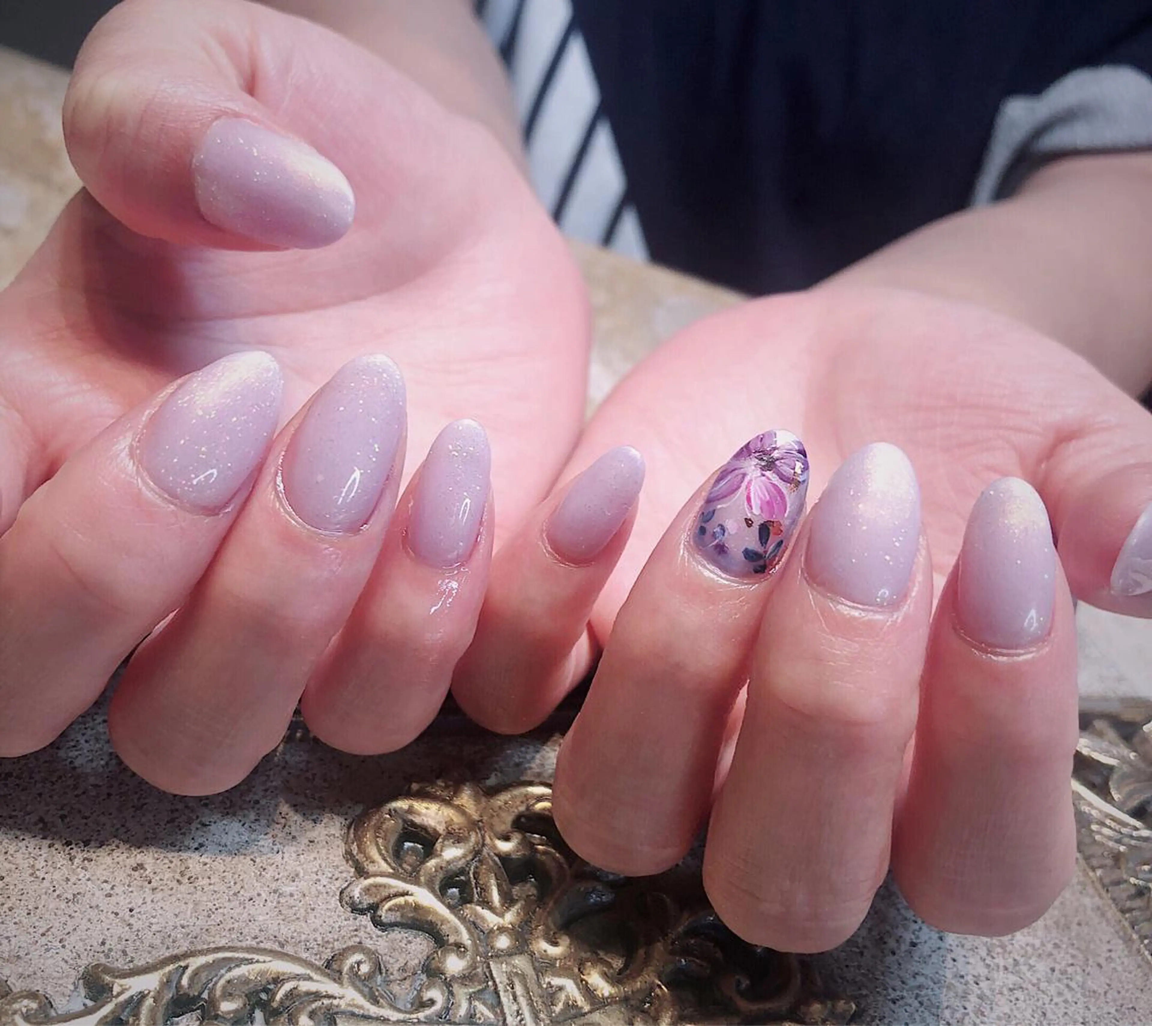 ミディアム めぐみのネイルサロン 惠のネイルデザイン