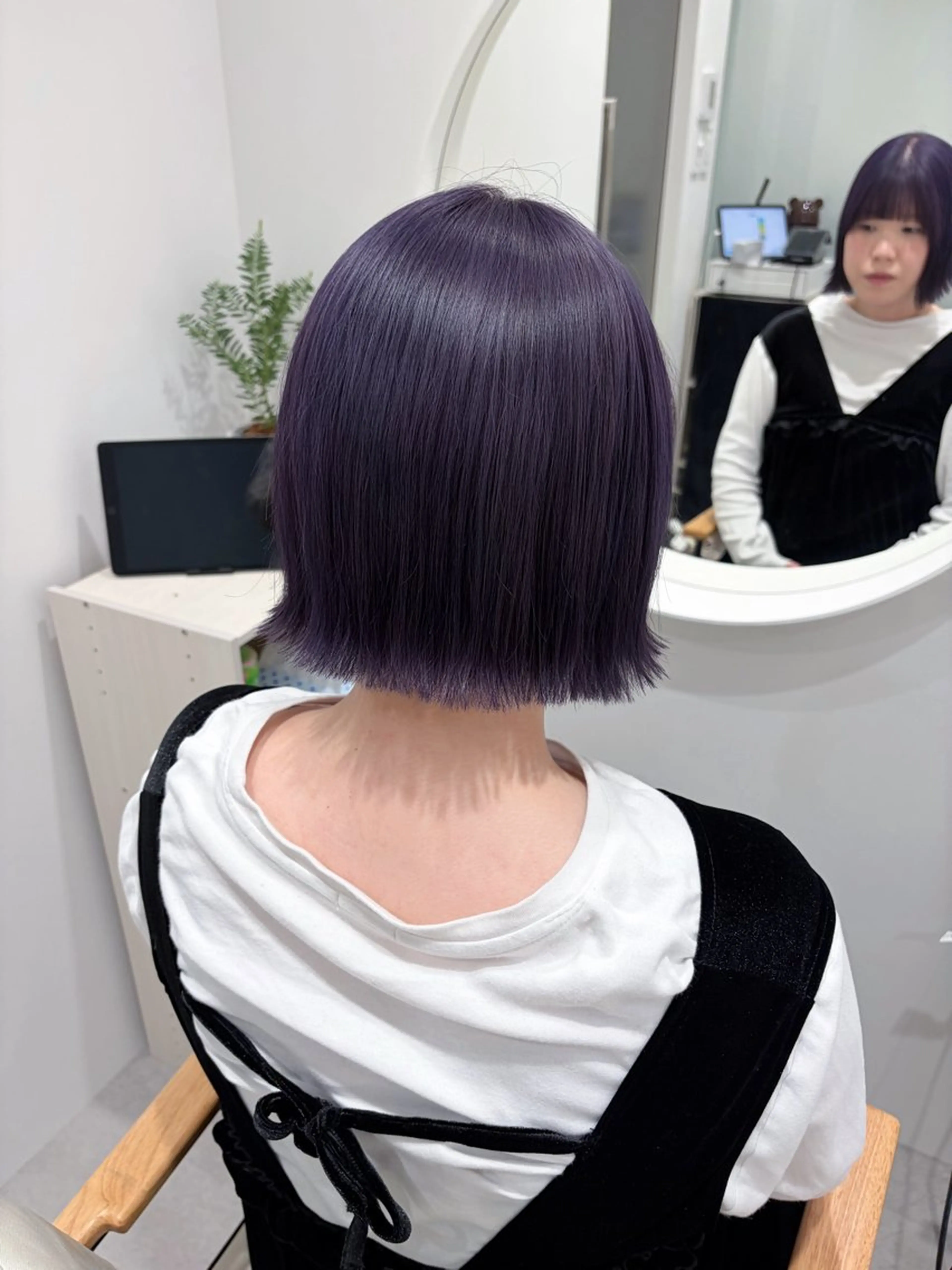 ショート カット ヘアカラー トリートメント 髪質改善/ブリーチ/ ダブルカラー🍀るなのヘアスタイル