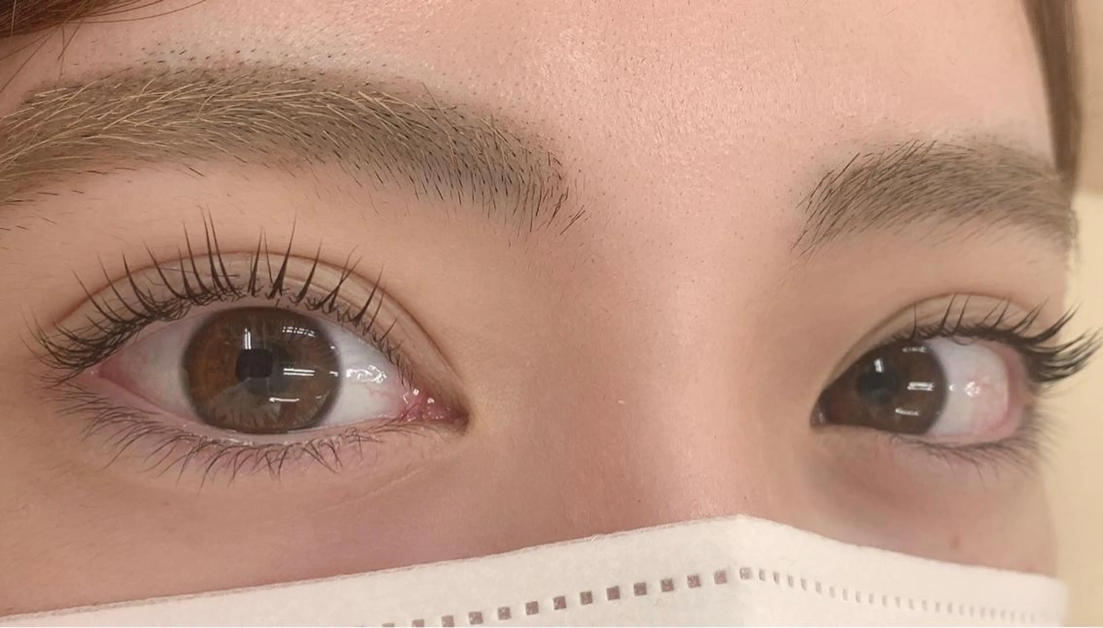 マツエク・マツパ パリジェンヌラッシュリフト Alice by jewel所属・Alice Mikiのマツエク・マツパデザイン