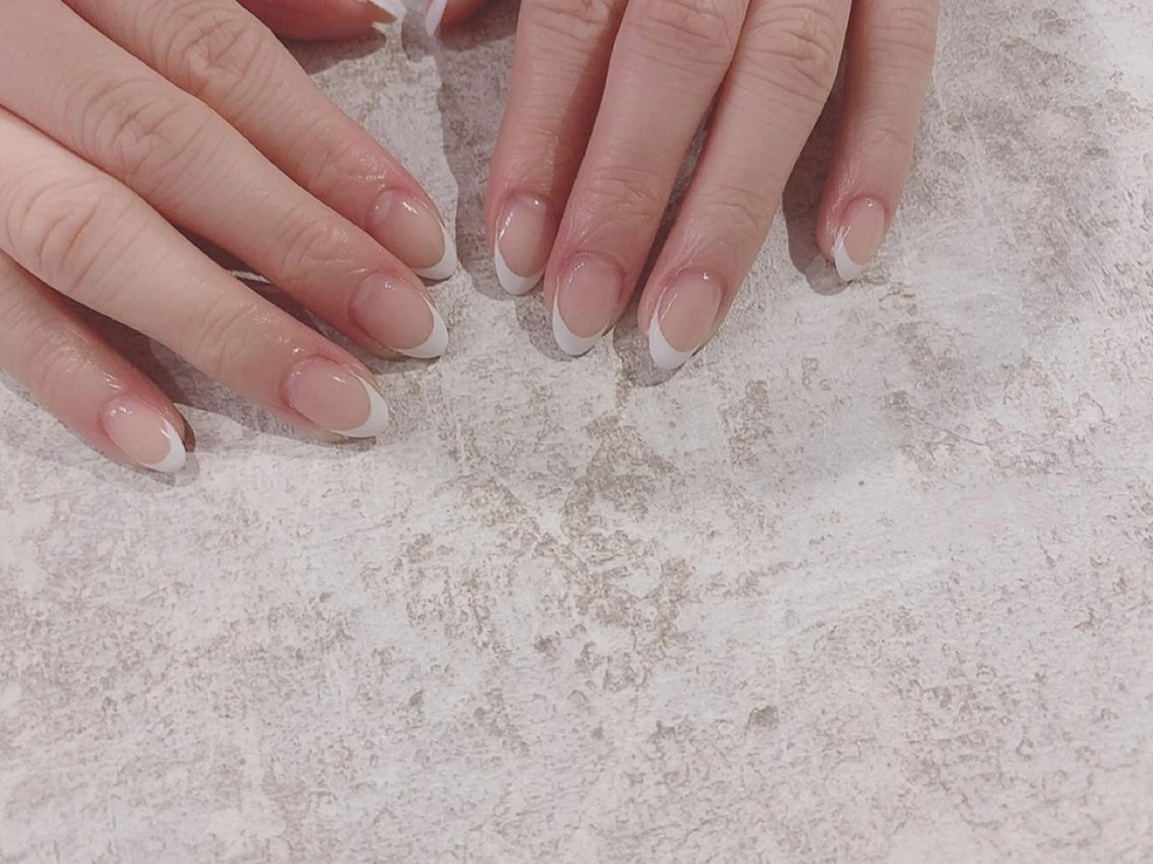 ネイル フレンチネイル ViLL 新小岩のネイルデザイン