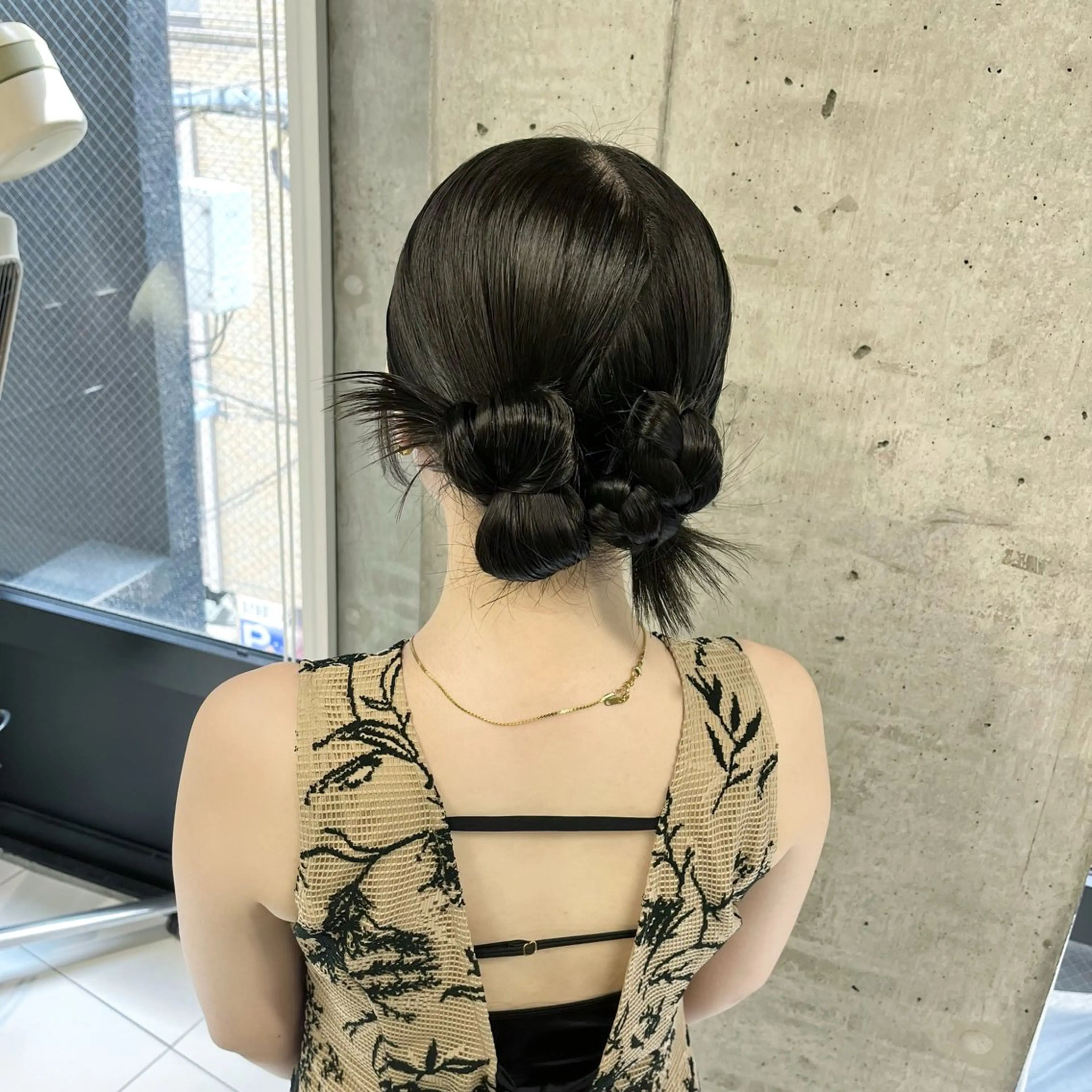 ヘアアレンジ riko/レイヤー/ 艶カラー/ヘアセットのヘアスタイル